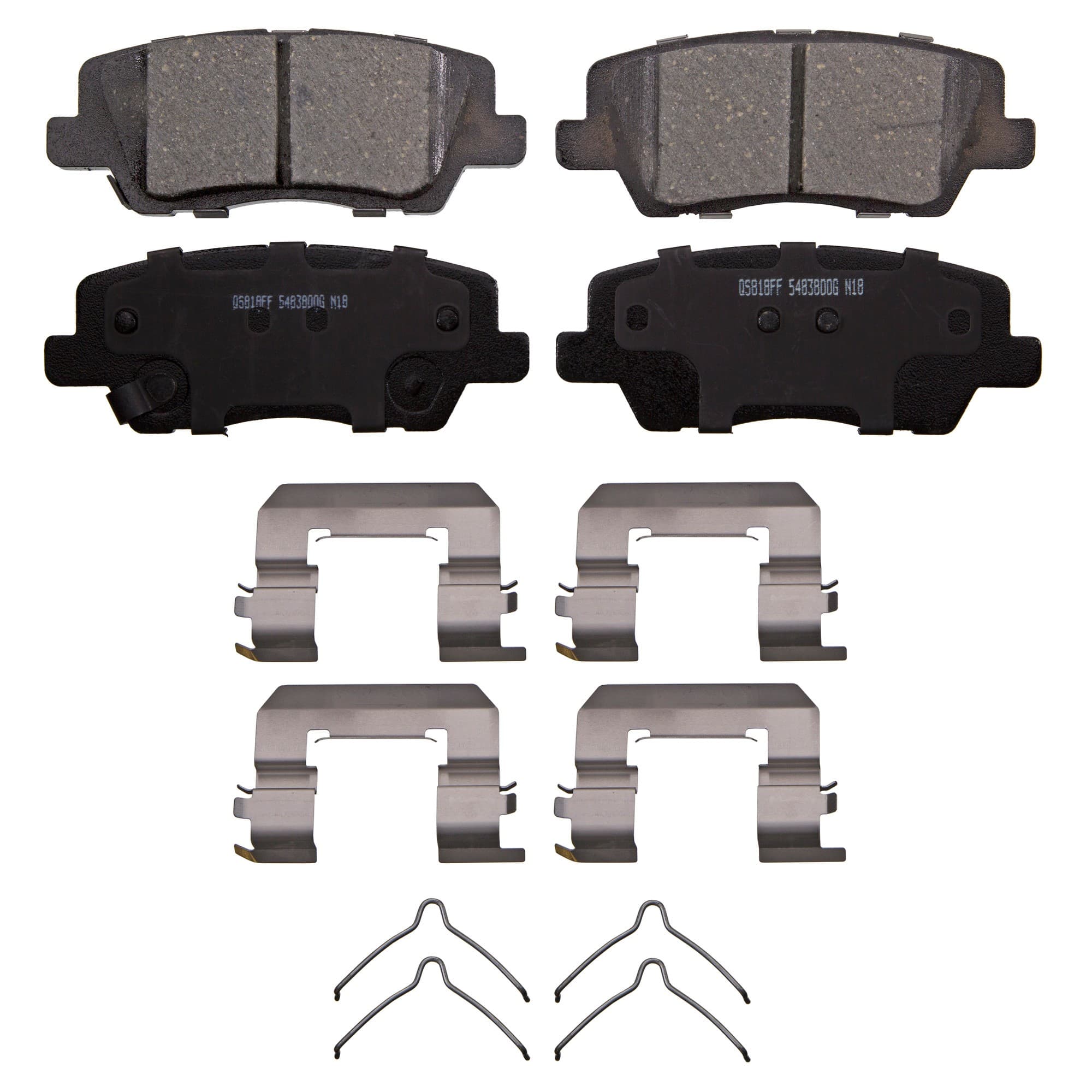 WAGNER Brake Pad ZD1839