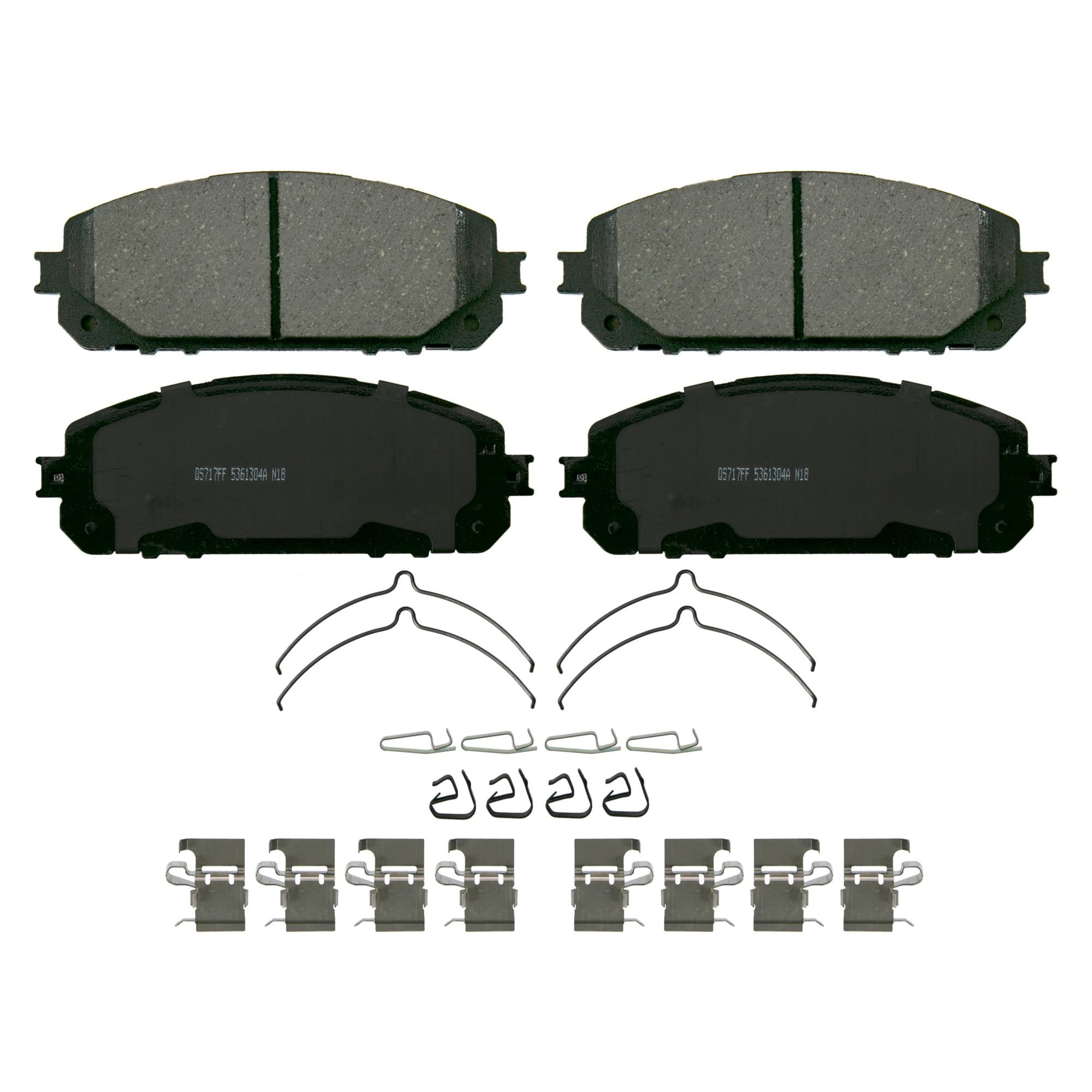 WAGNER Brake Pad ZD1843