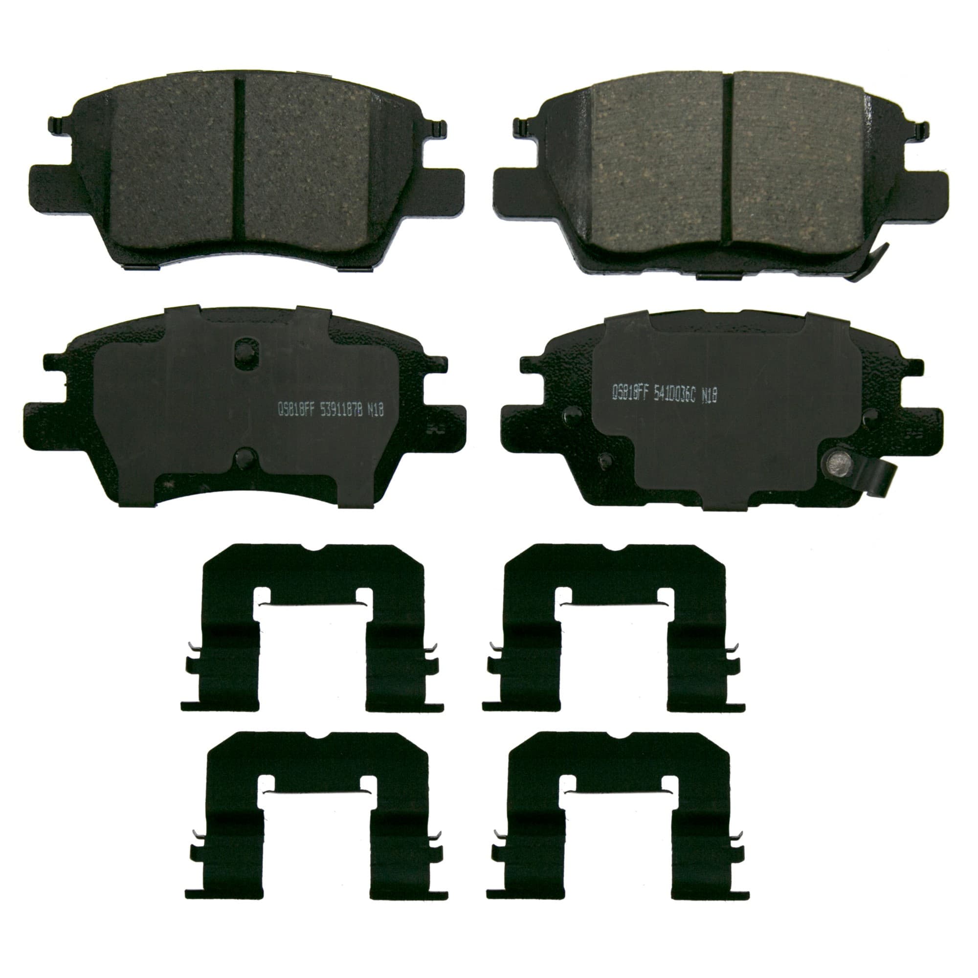 WAGNER Brake Pad ZD1844