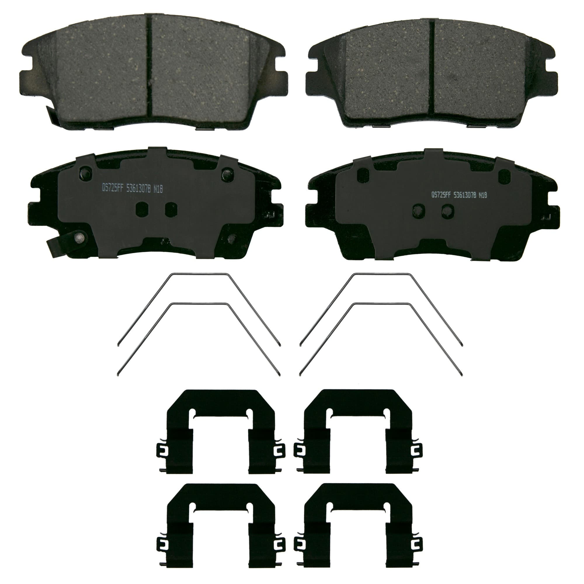 WAGNER Brake Pad ZD1847