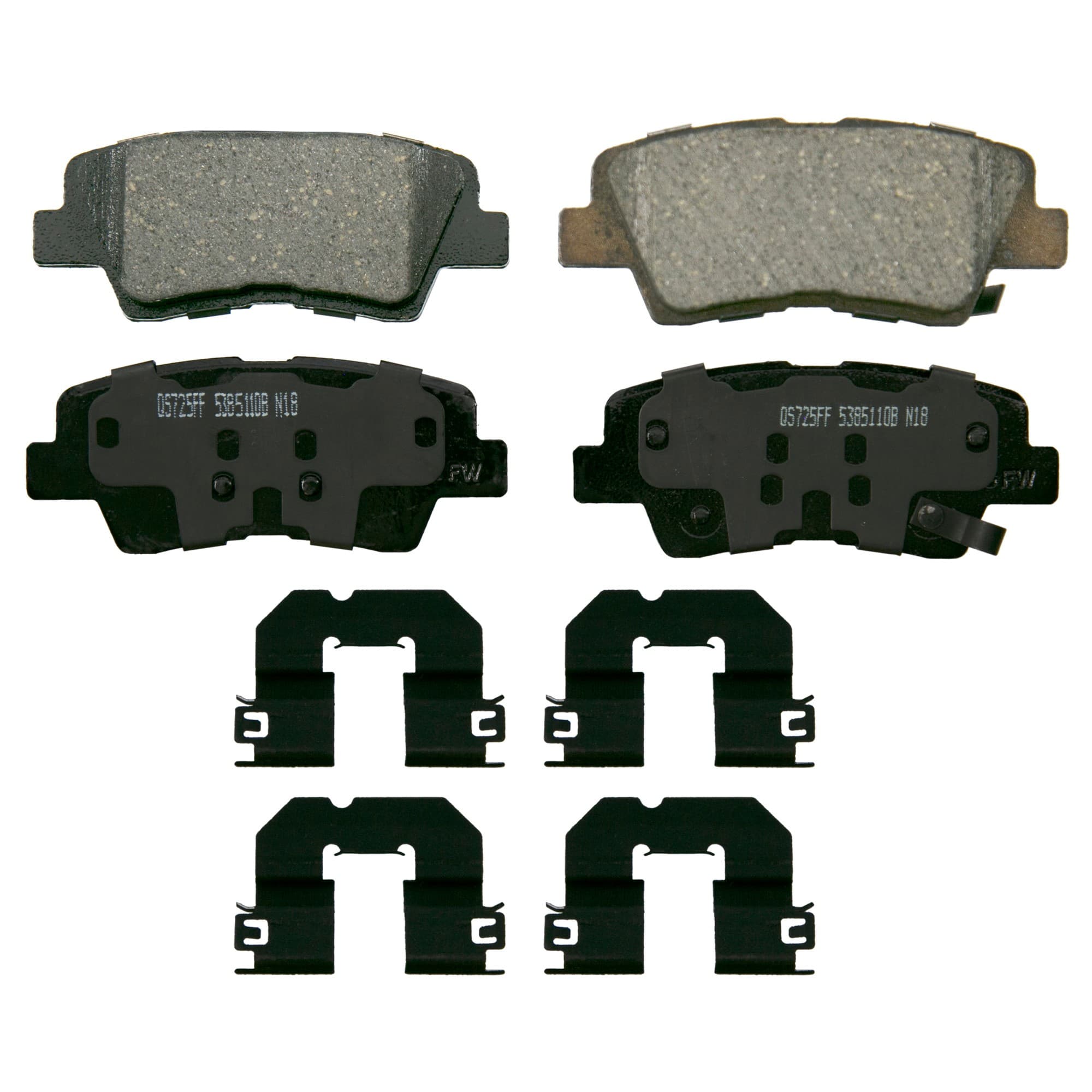 WAGNER Brake Pad ZD1848
