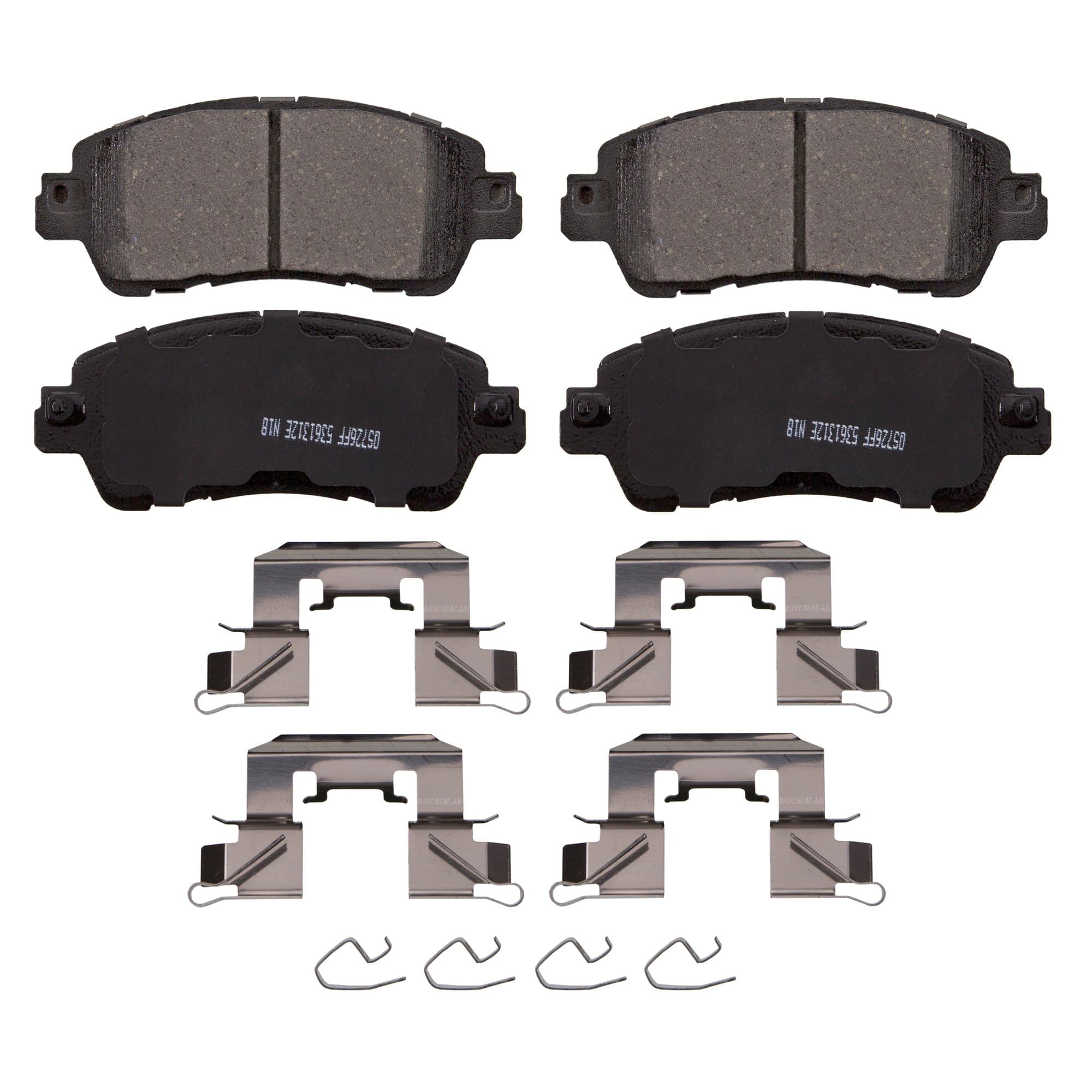 WAGNER Brake Pad ZD1852