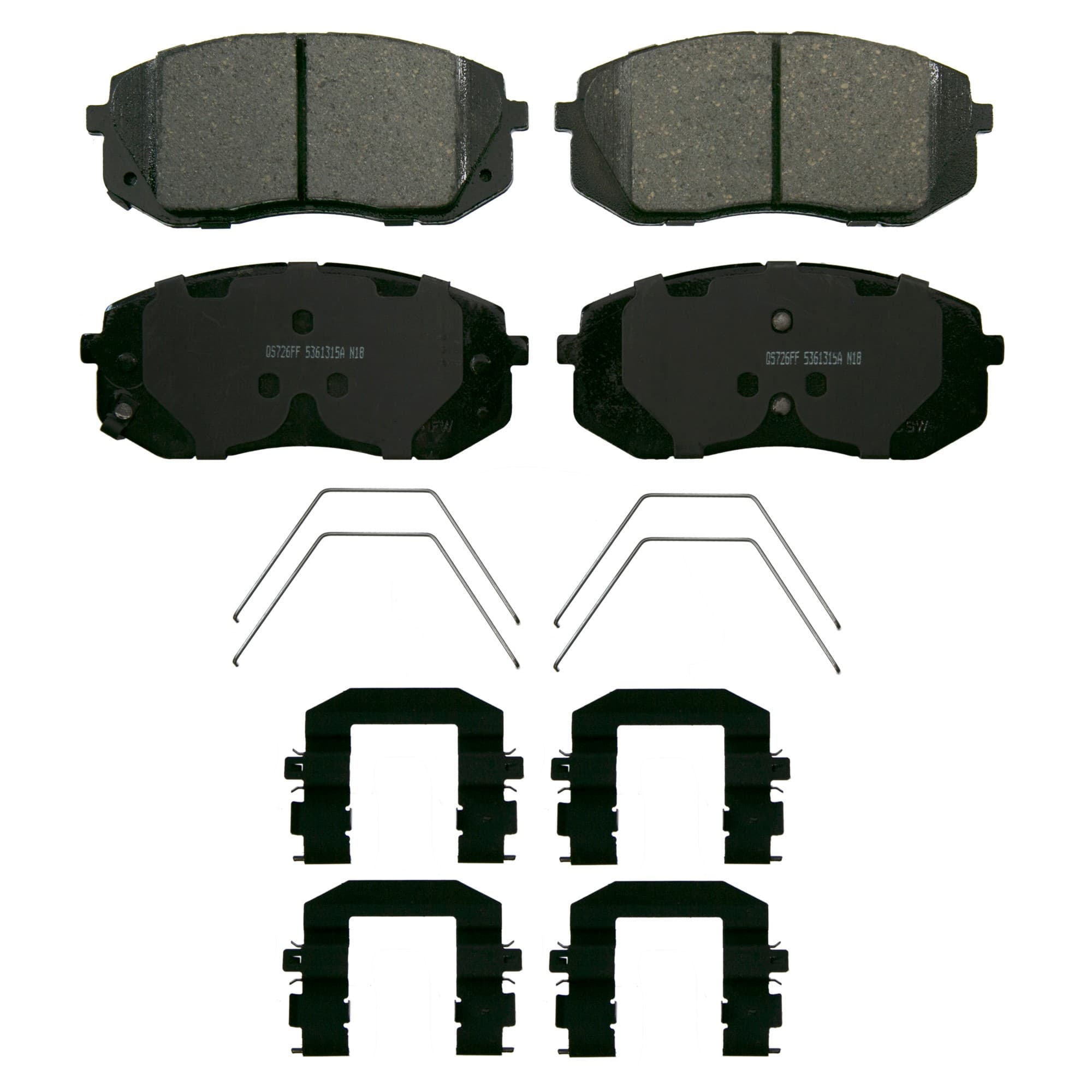 WAGNER Brake Pad ZD1855