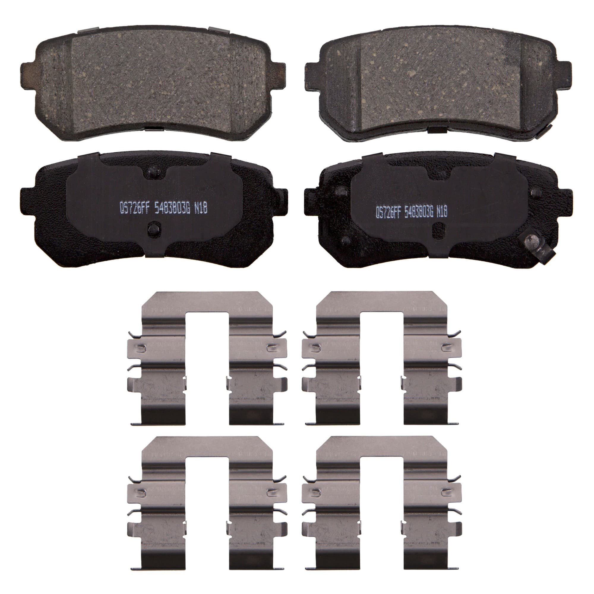 WAGNER Brake Pad ZD1856
