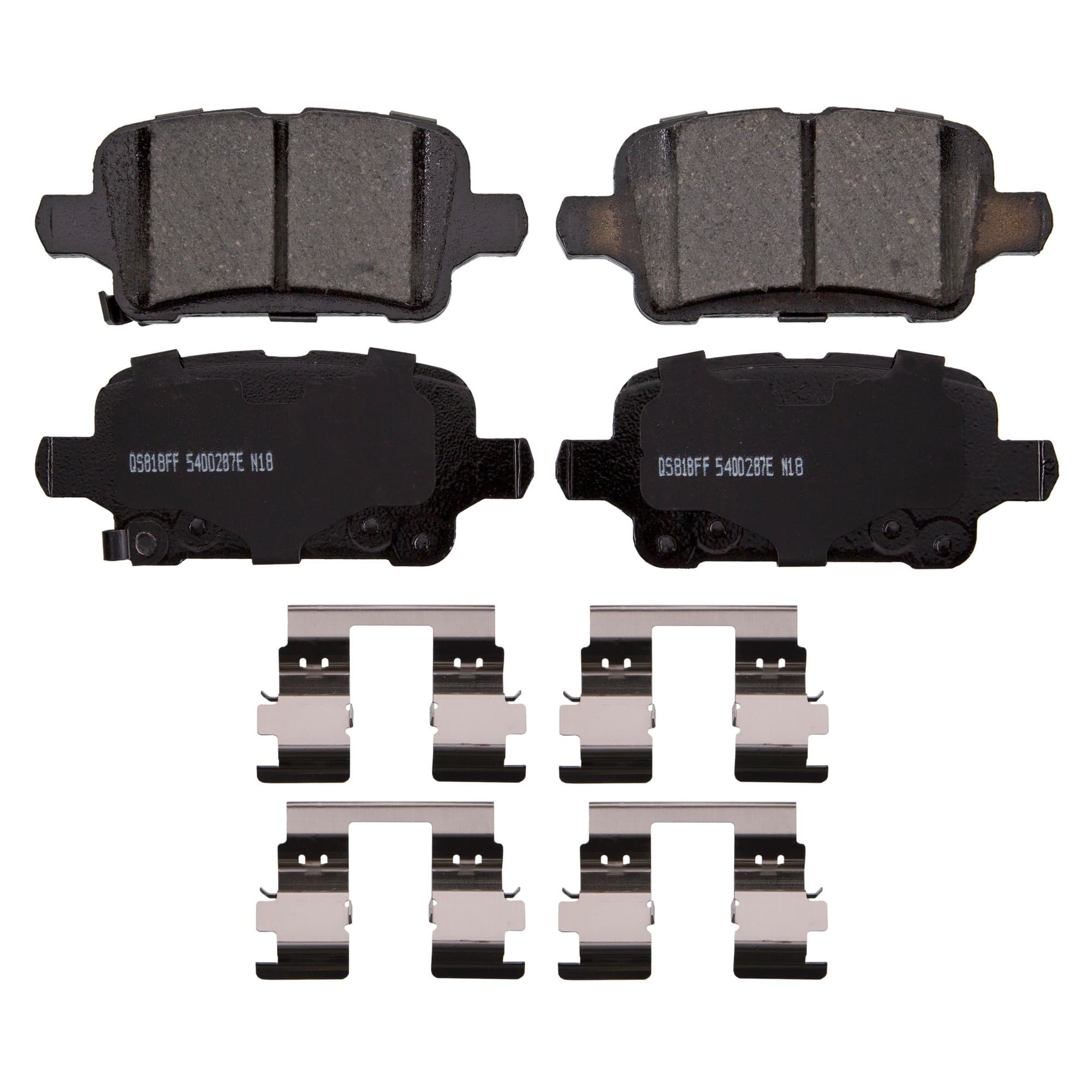 WAGNER Brake Pad ZD1857