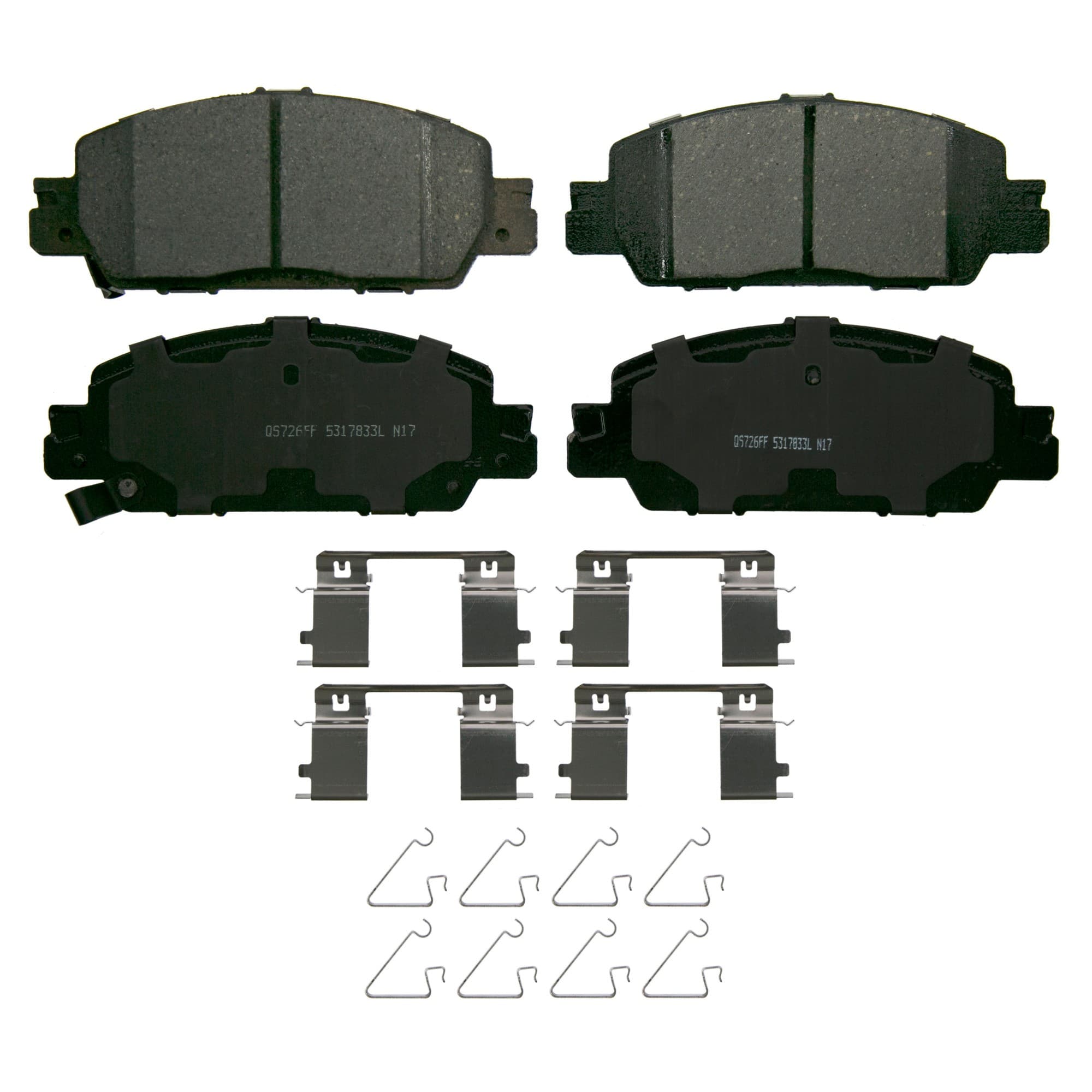 WAGNER Brake Pad ZD1860