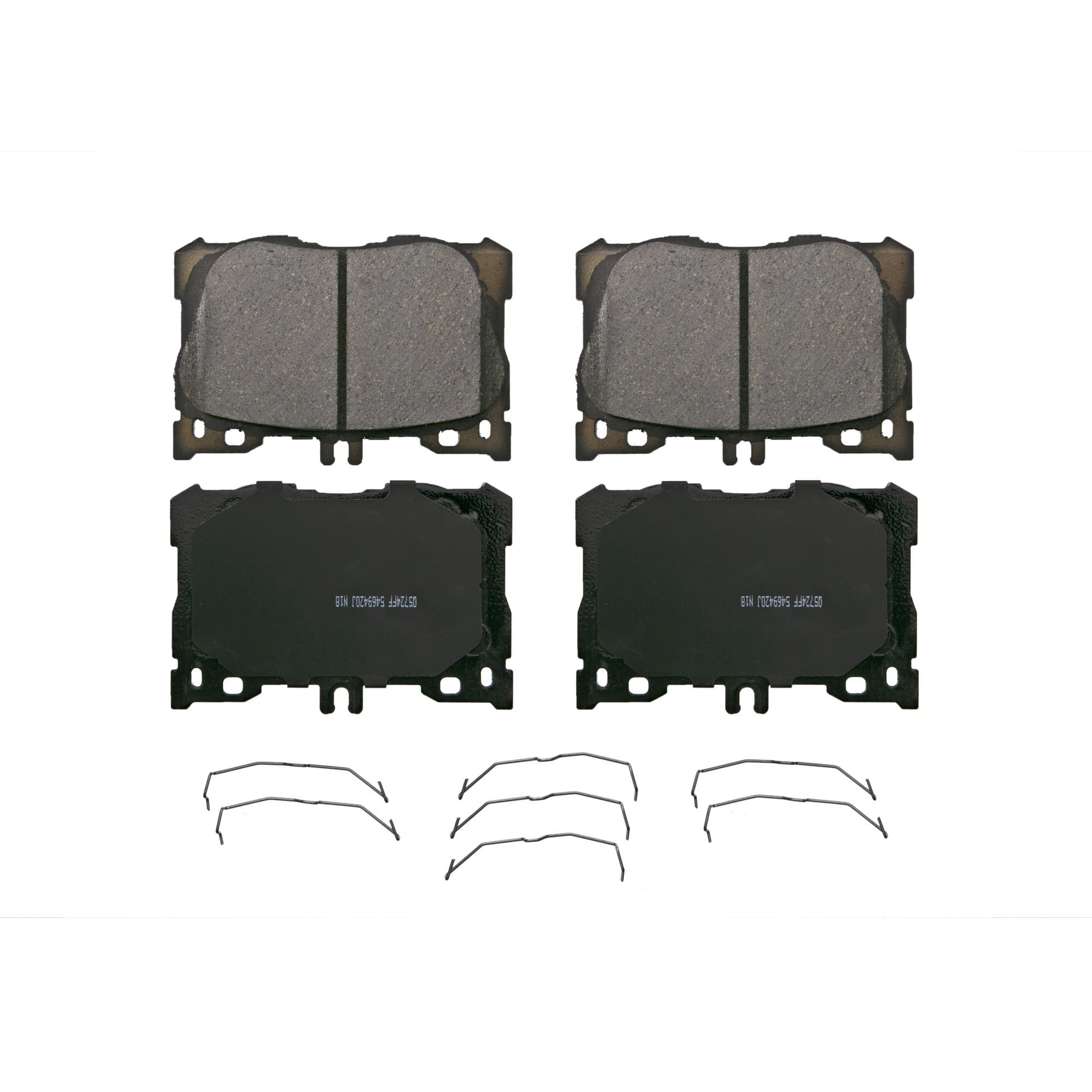 WAGNER Brake Pad ZD1871