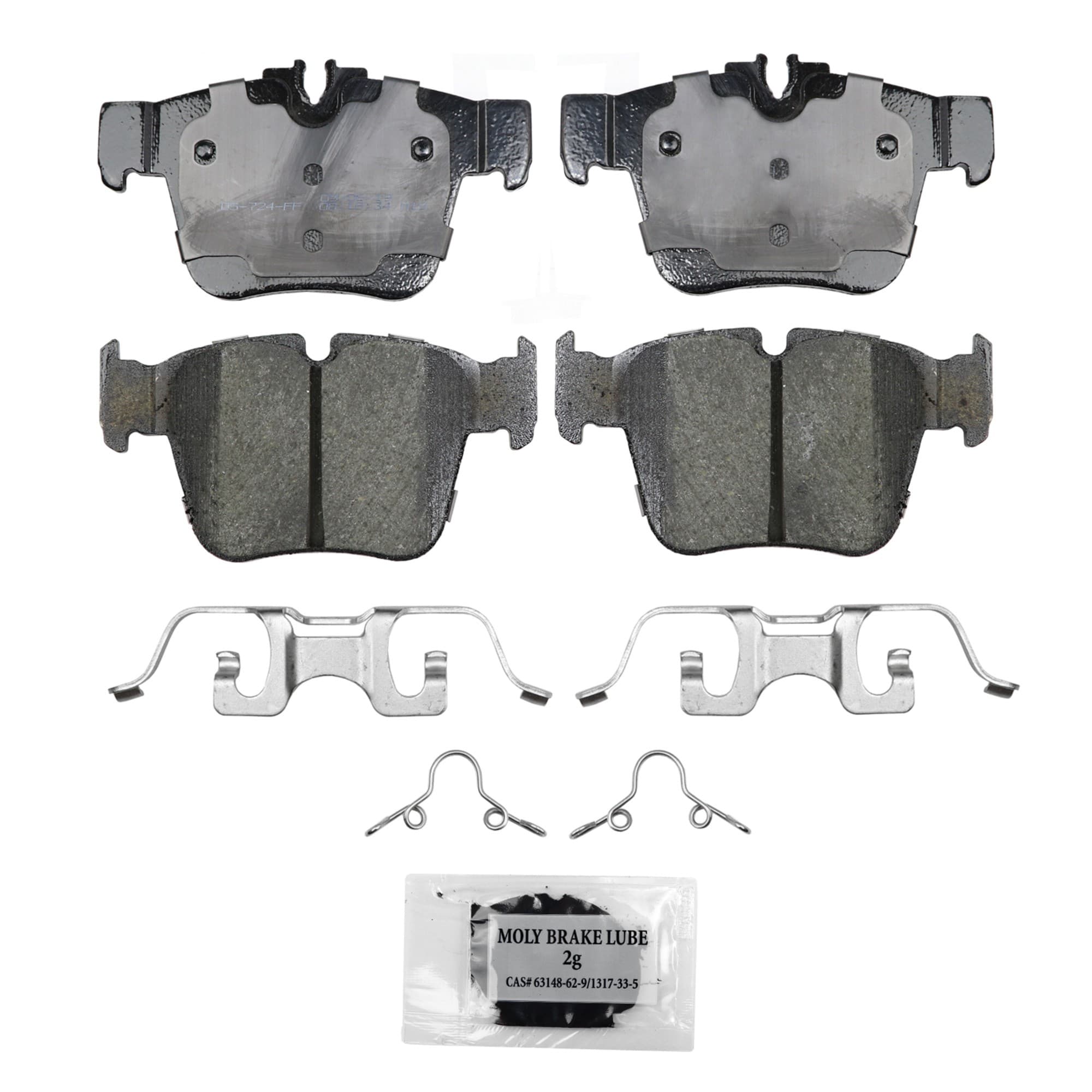 WAGNER Brake Pad ZD1872