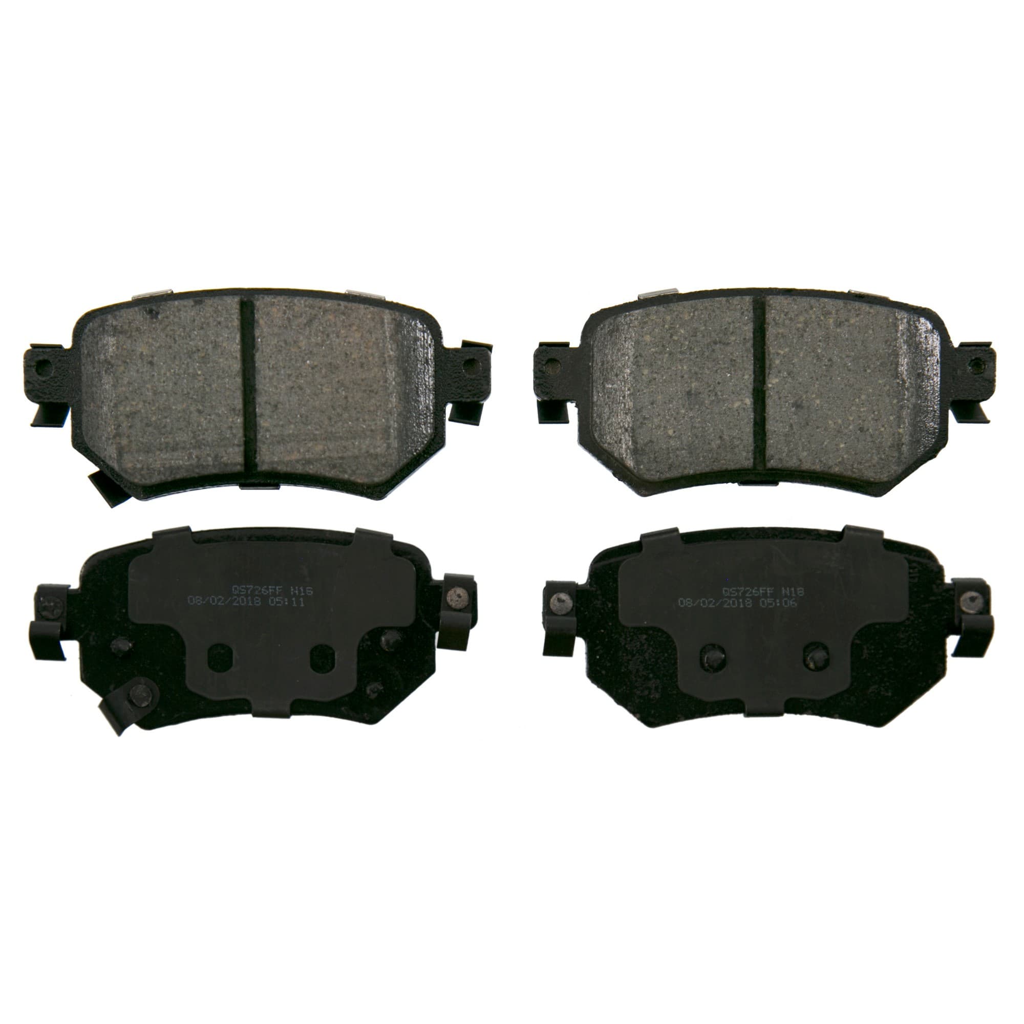 WAGNER Brake Pad ZD1874