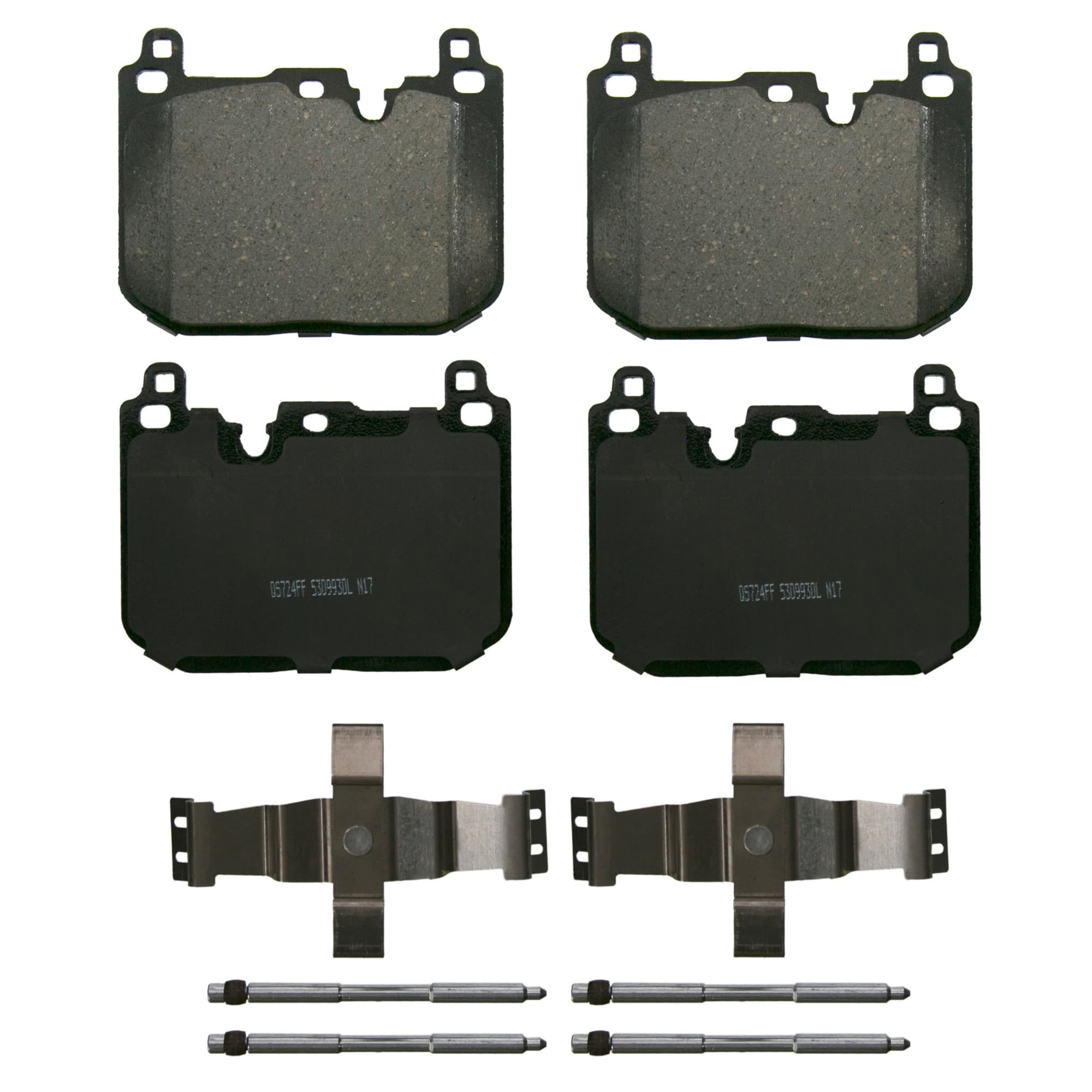 WAGNER Brake Pad ZD1875