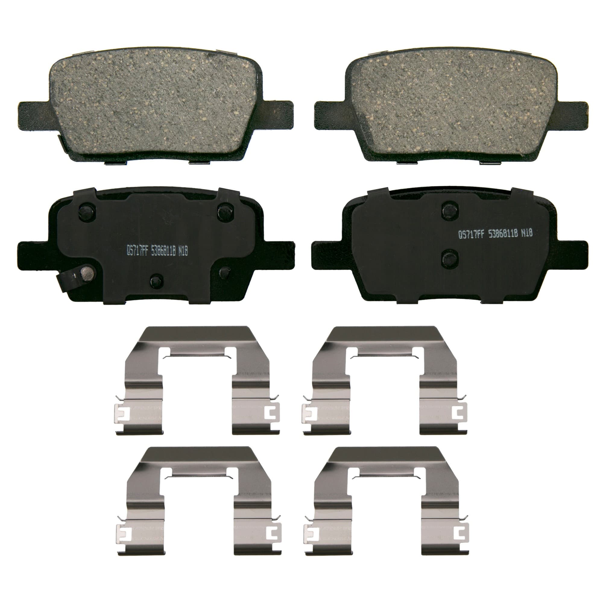 WAGNER Brake Pad ZD1877