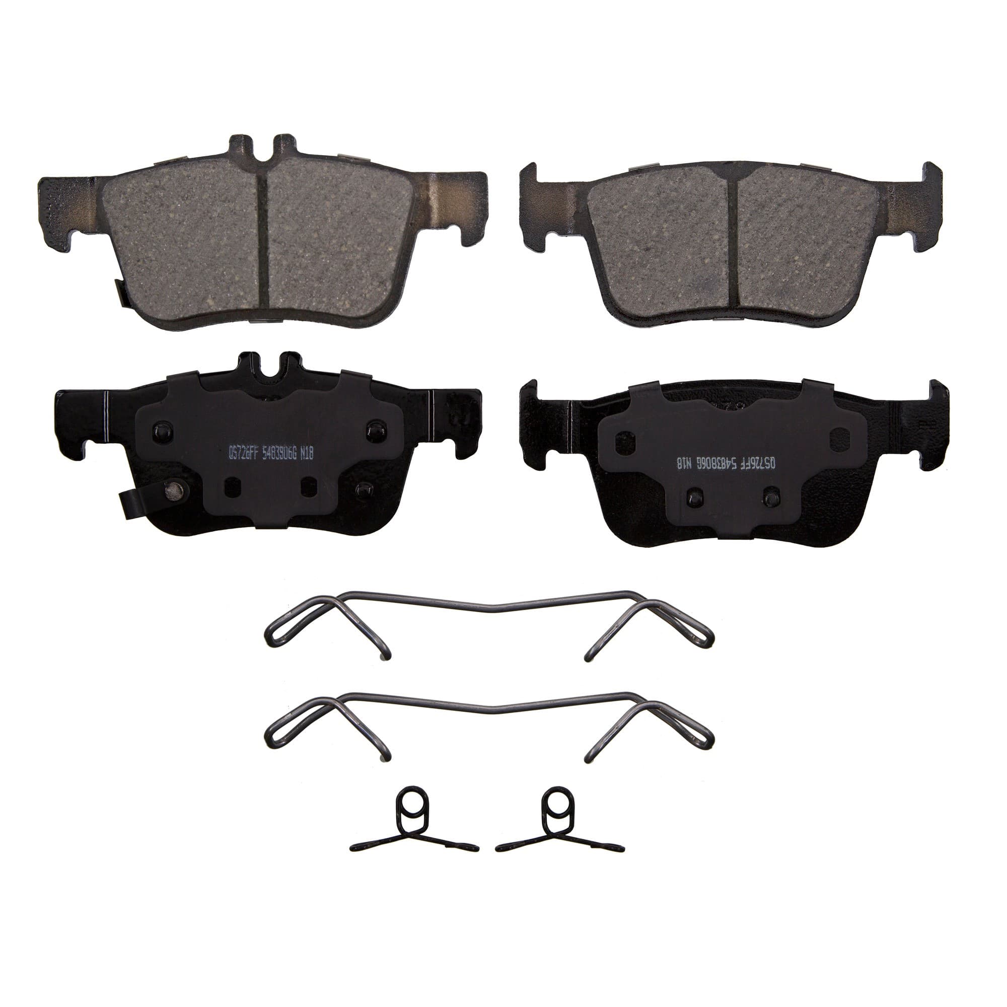 WAGNER Brake Pad ZD1878