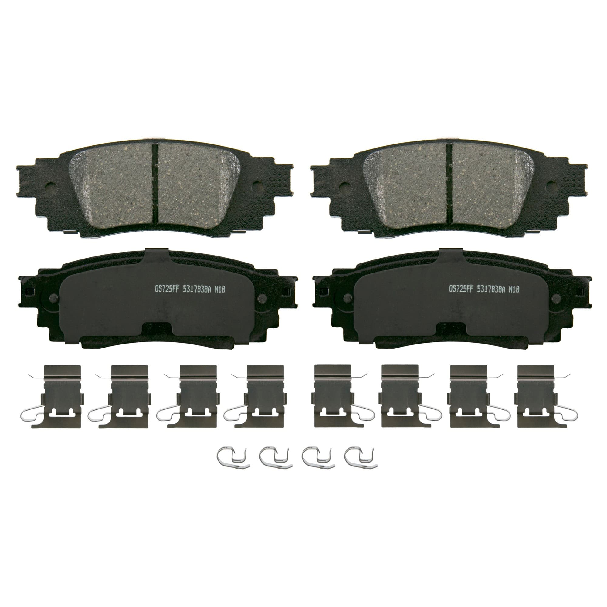 WAGNER Brake Pad ZD1879