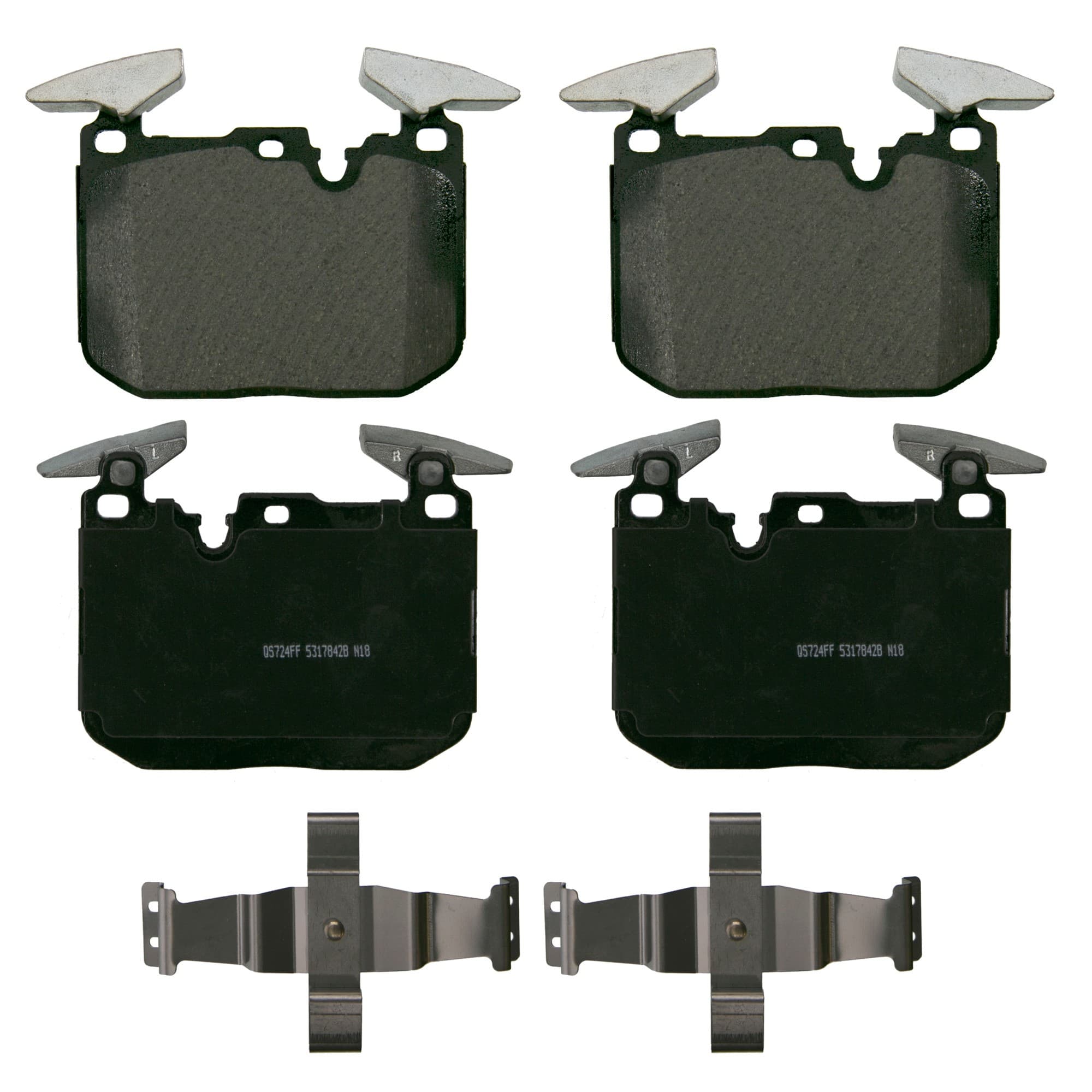WAGNER Brake Pad ZD1880