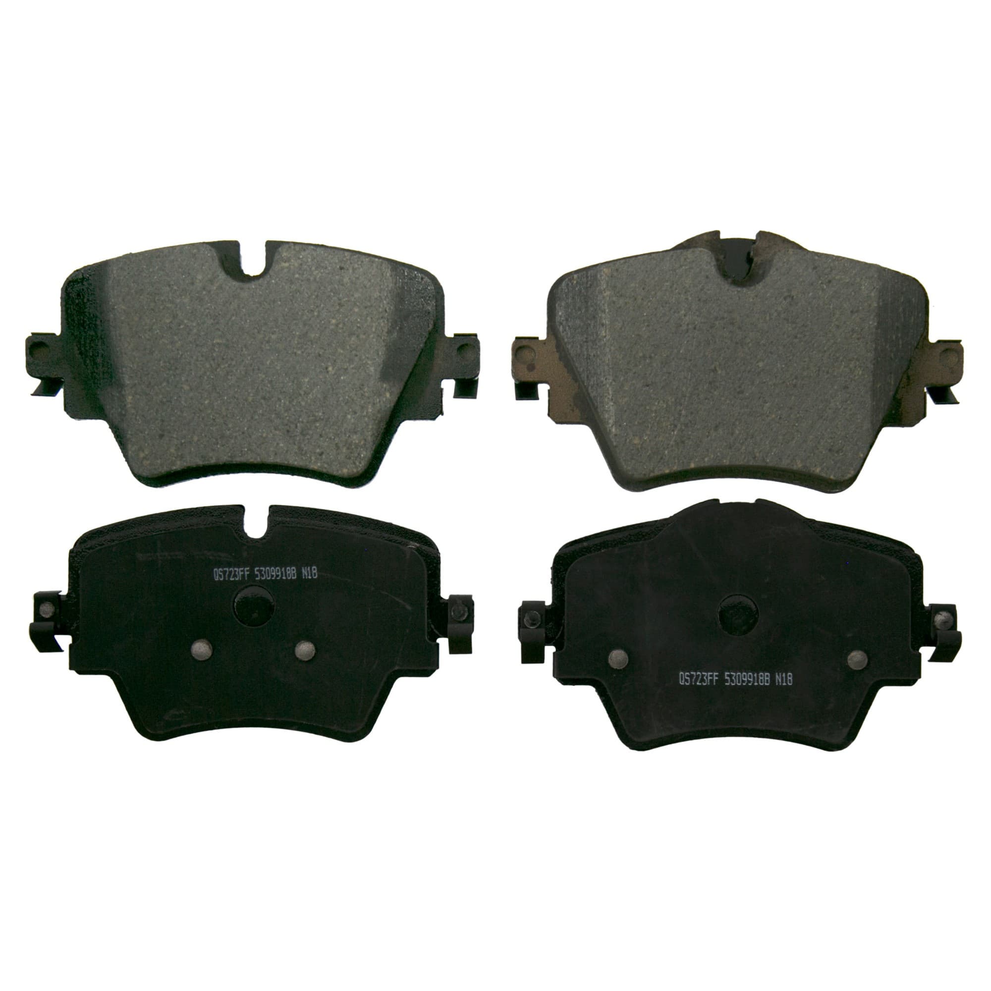 WAGNER Brake Pad ZD1892