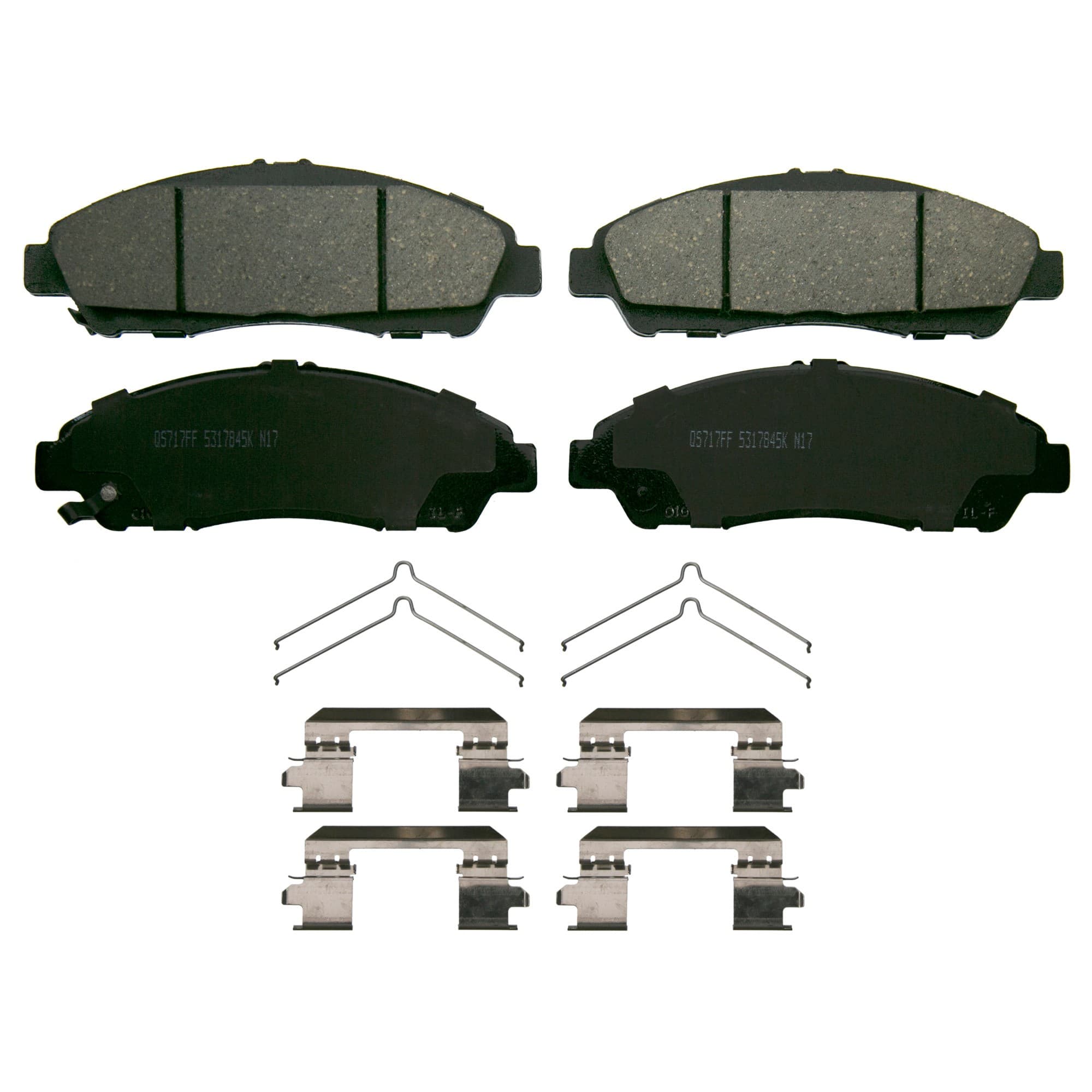 WAGNER Brake Pad ZD1896