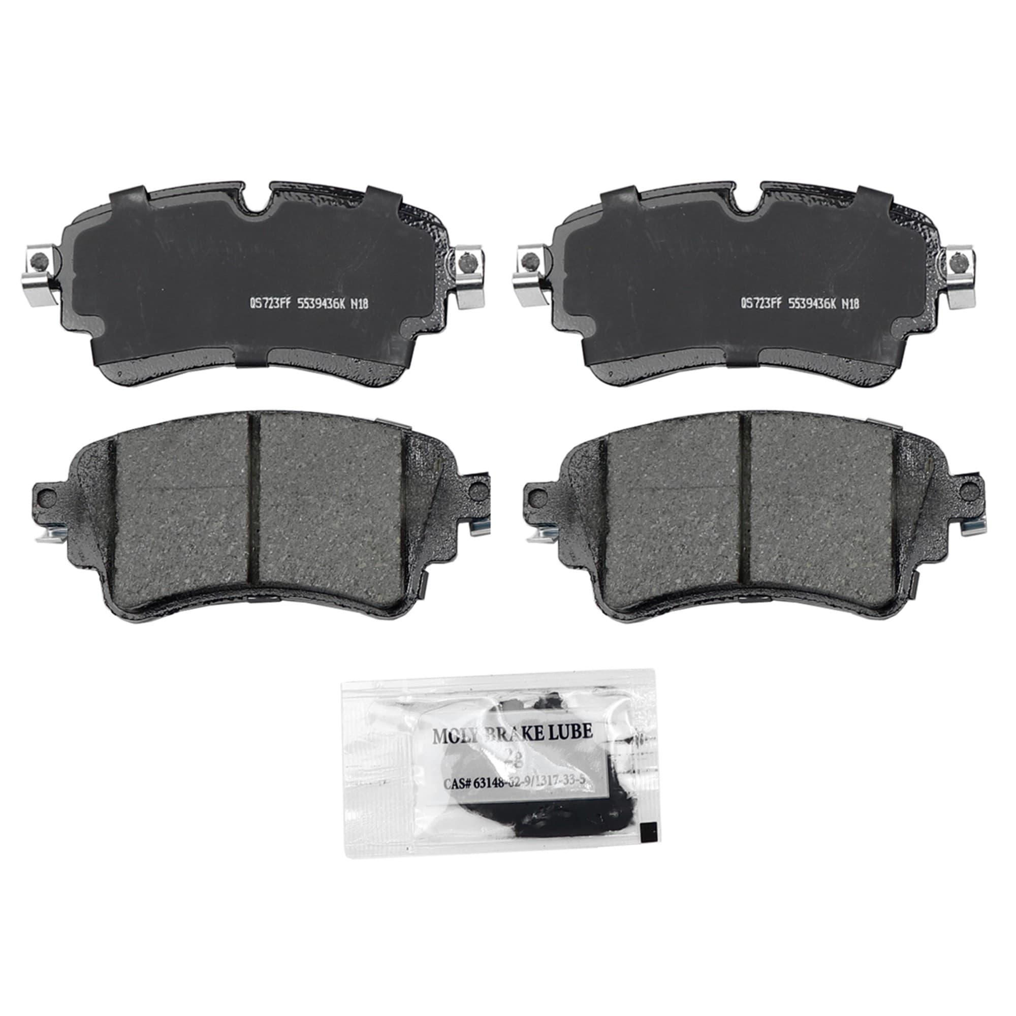 WAGNER Brake Pad ZD1898