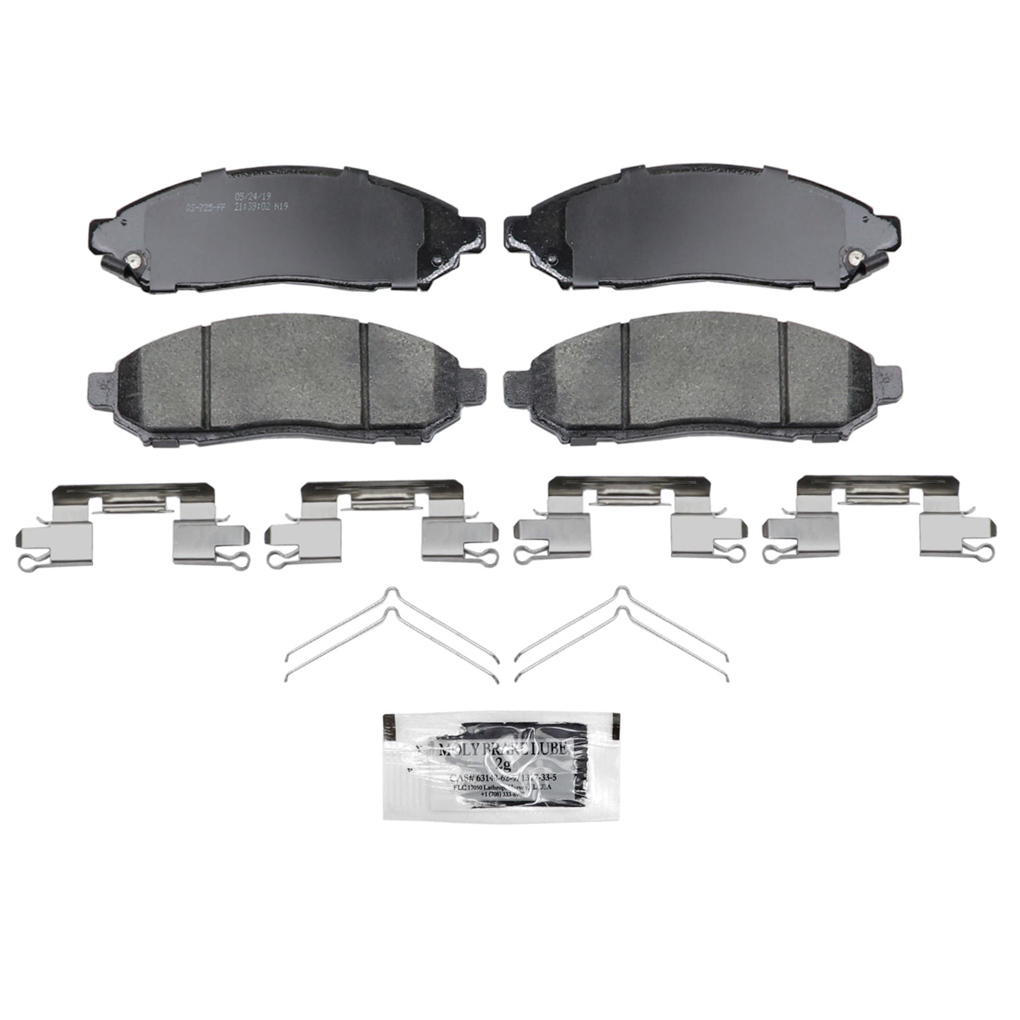 WAGNER Brake Pad ZD1900