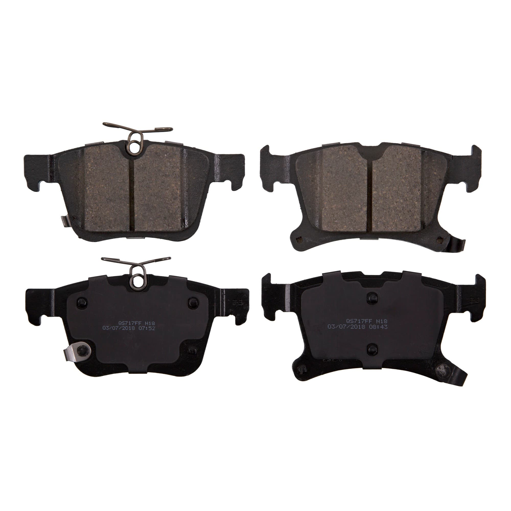 WAGNER Brake Pad ZD1901