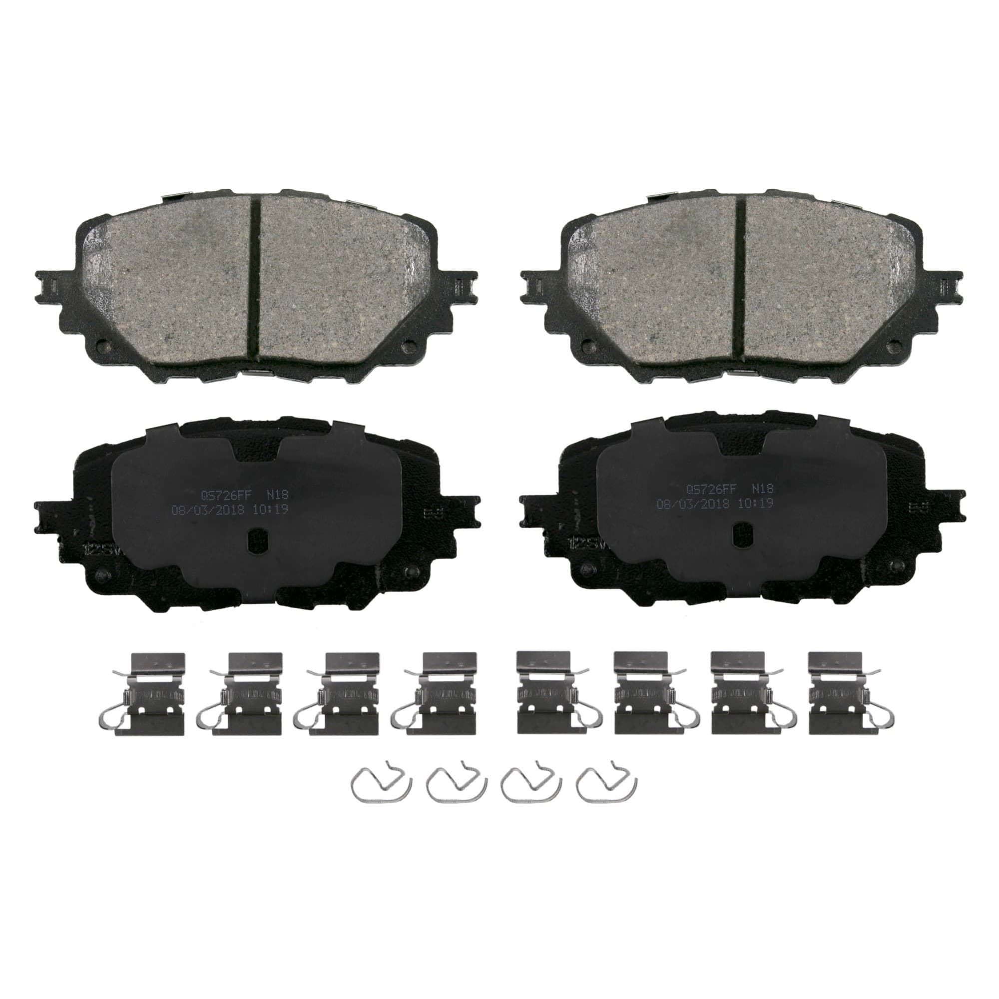 WAGNER Brake Pad ZD1903