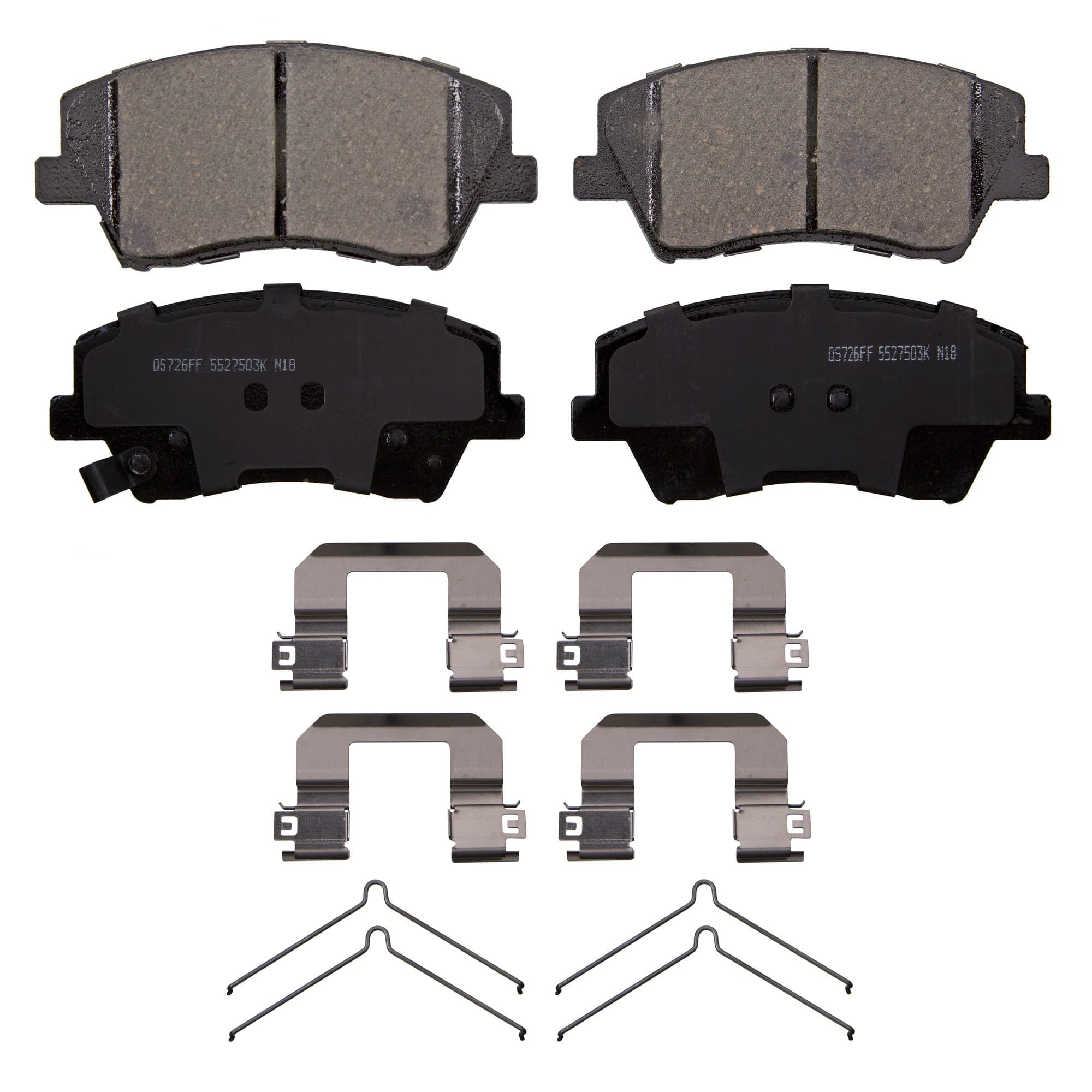WAGNER Brake Pad ZD1912