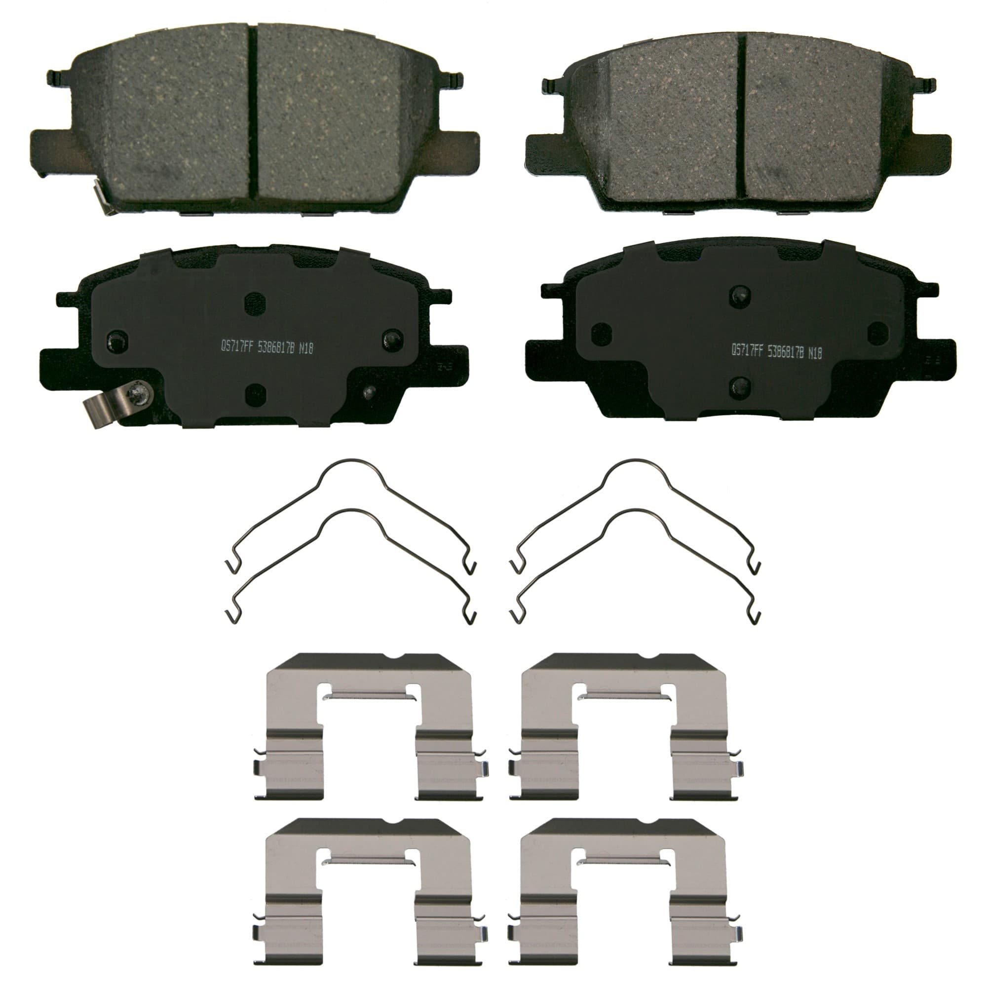 WAGNER Brake Pad ZD1913
