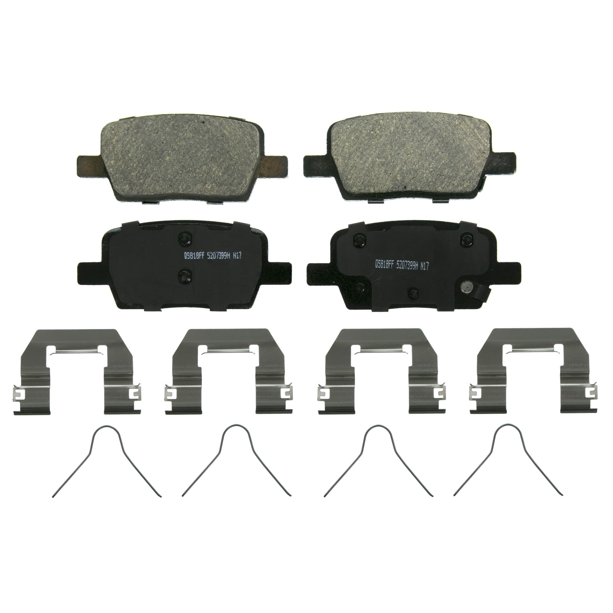 WAGNER Brake Pad ZD1914