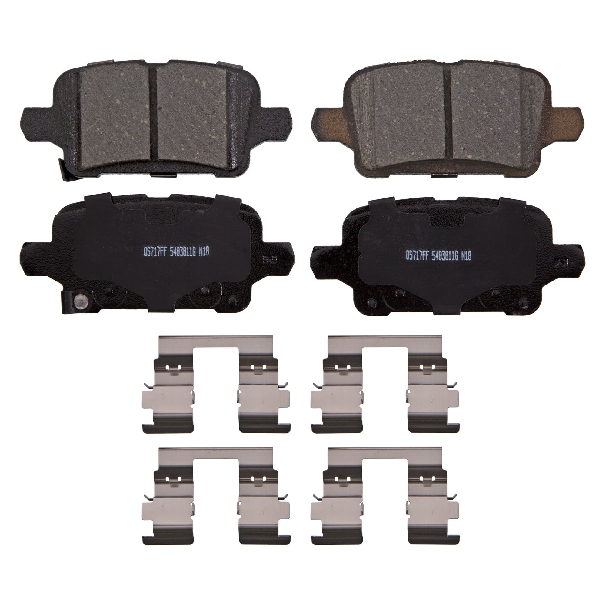 WAGNER Brake Pad ZD1915