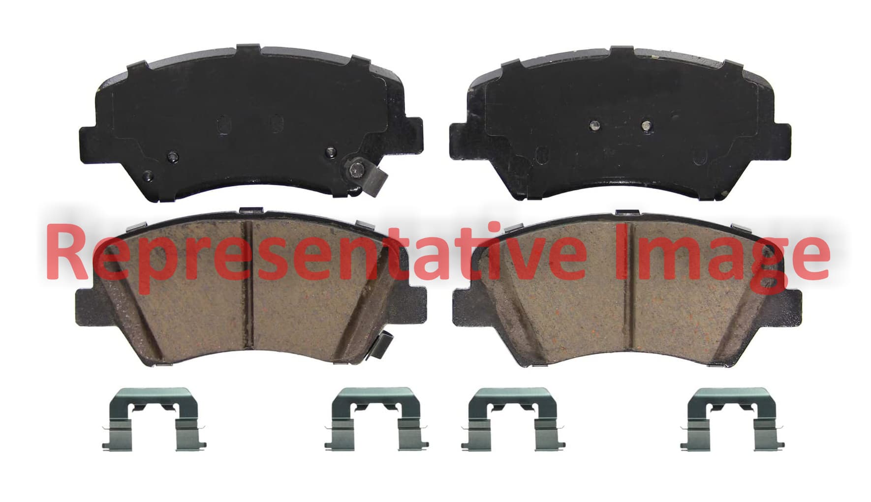 WAGNER Brake Pad ZD1916