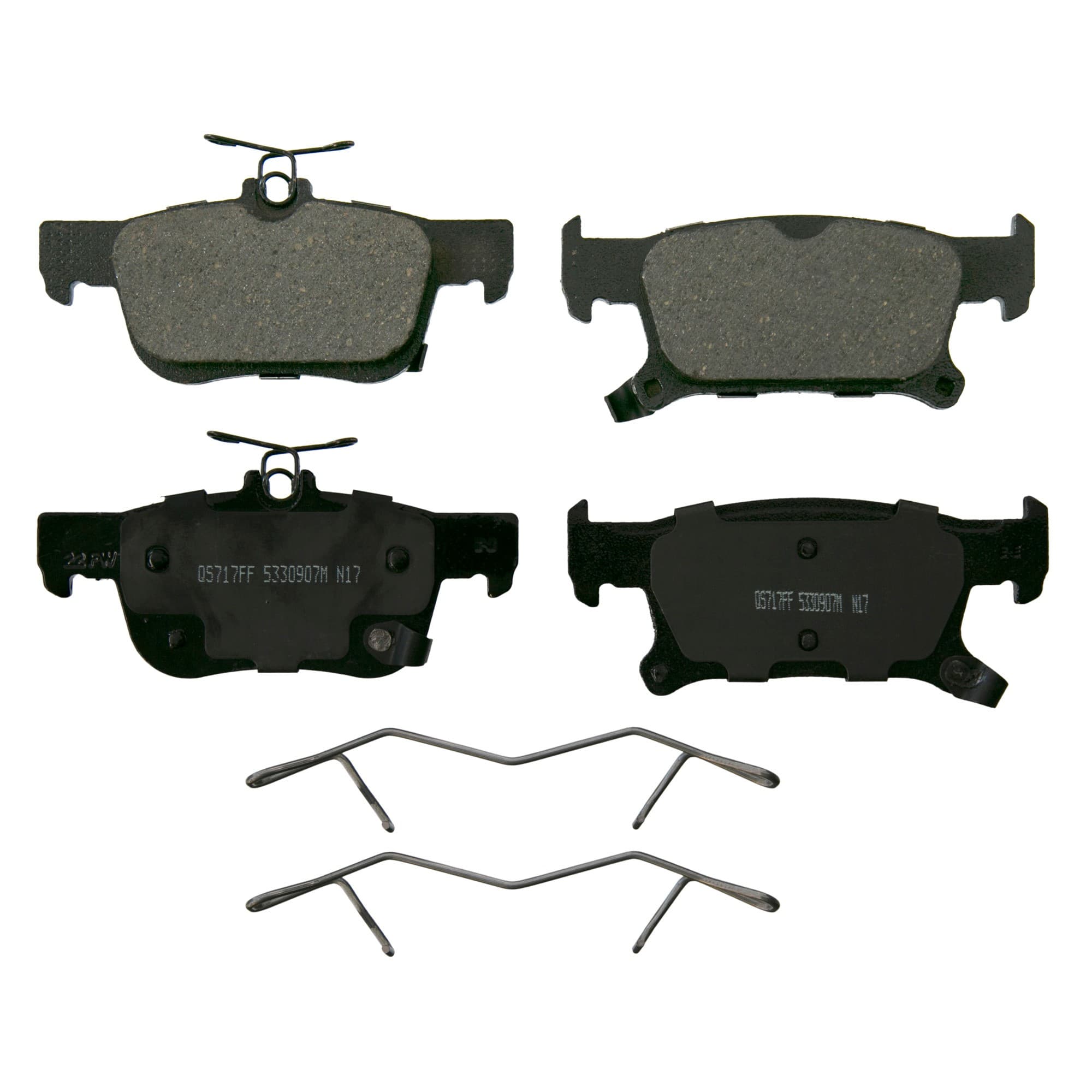 WAGNER Brake Pad ZD1923
