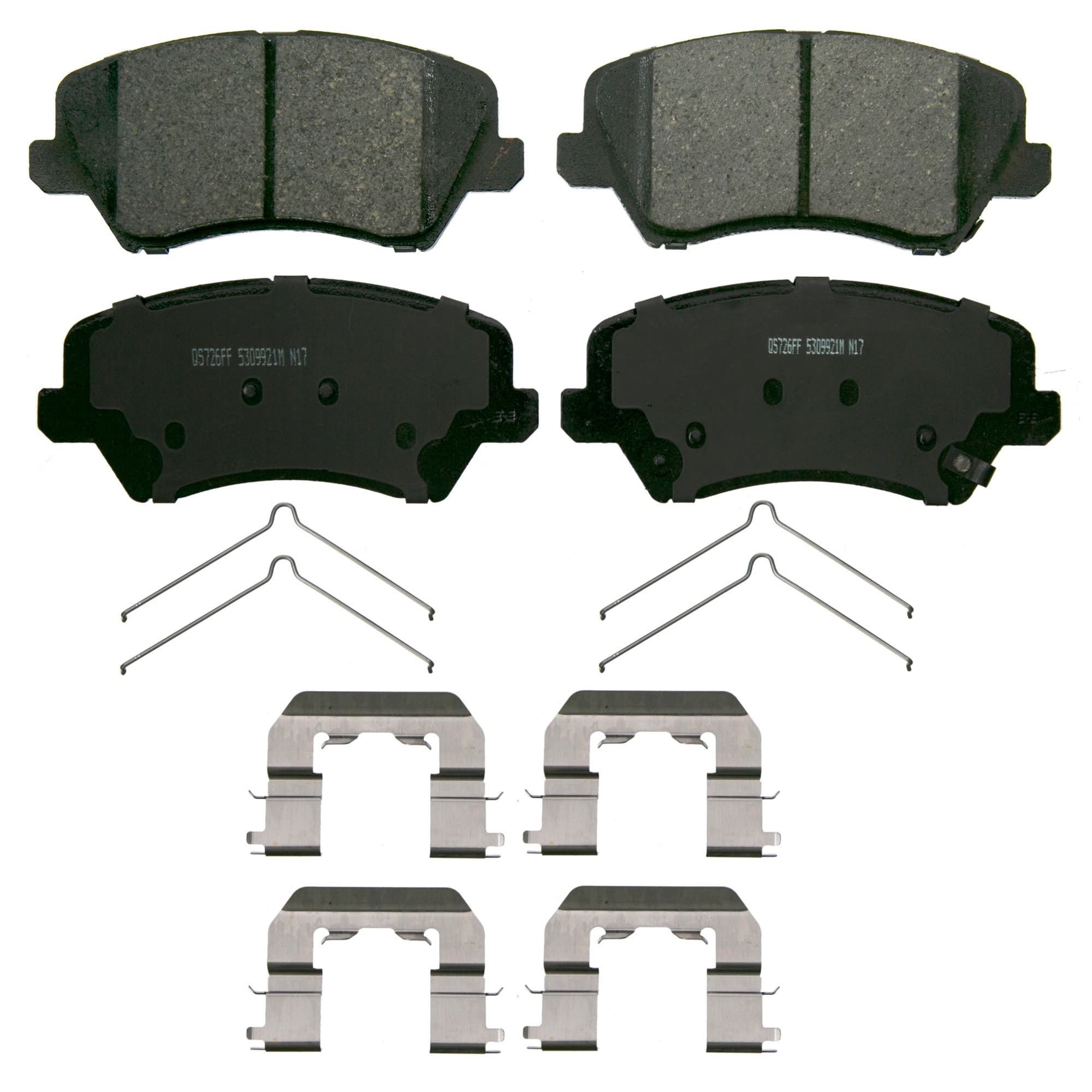 WAGNER Brake Pad ZD1971