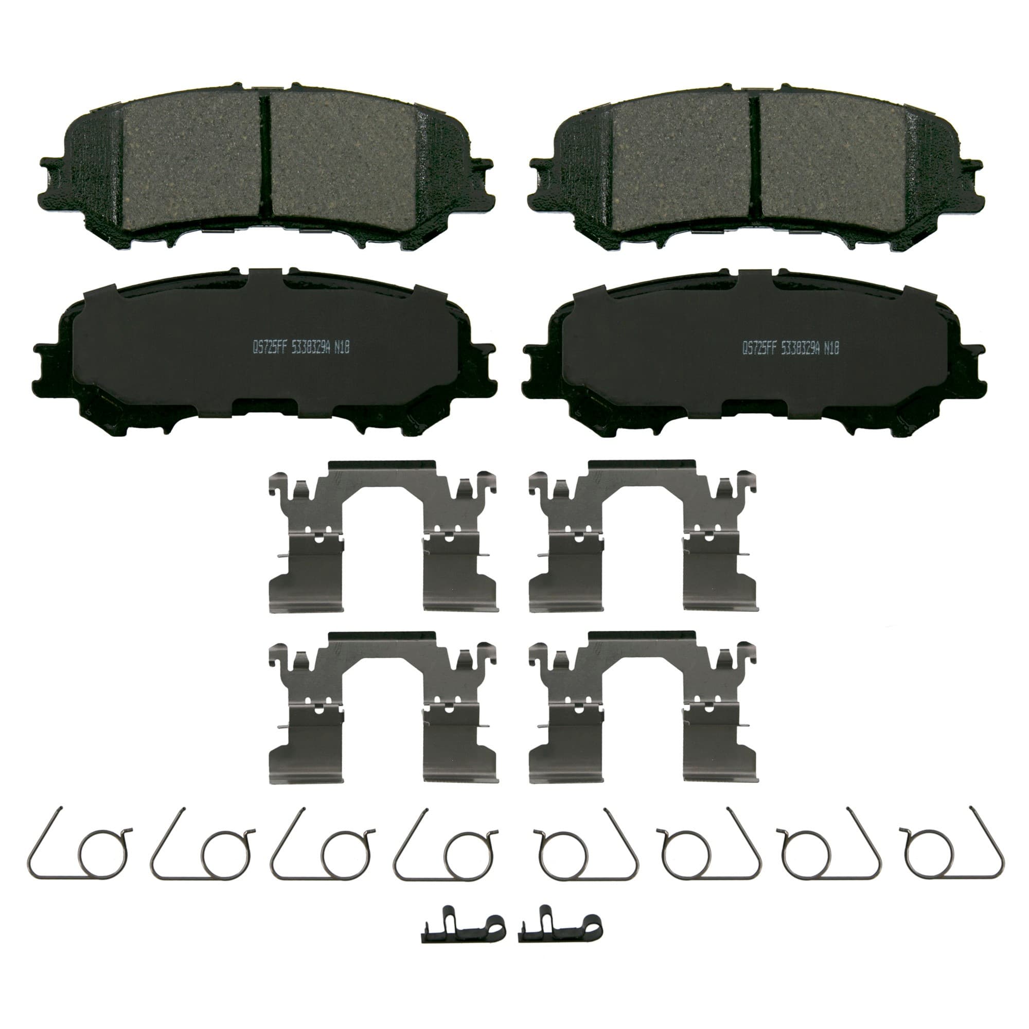 WAGNER Brake Pad ZD2032
