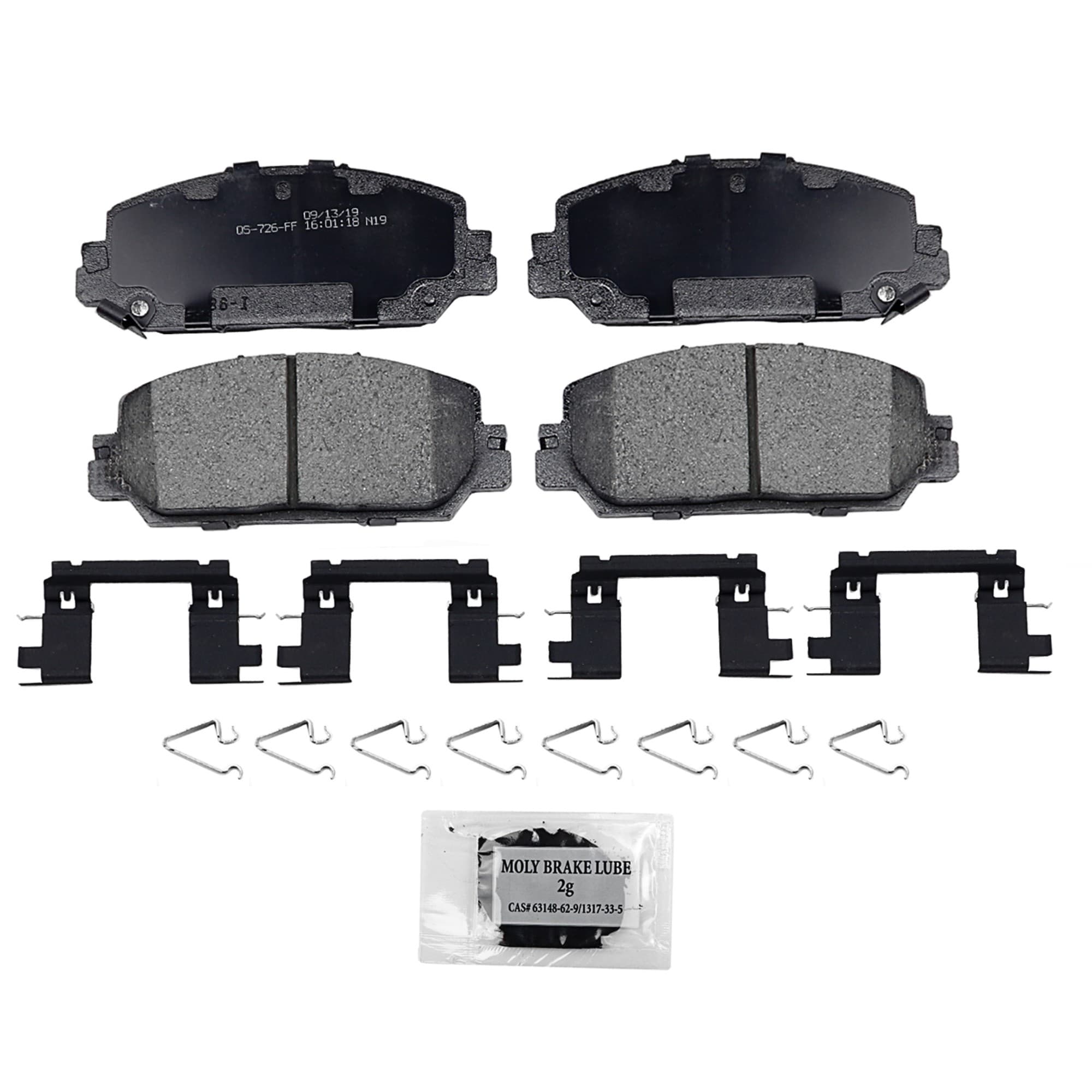 WAGNER Brake Pad ZD2036A