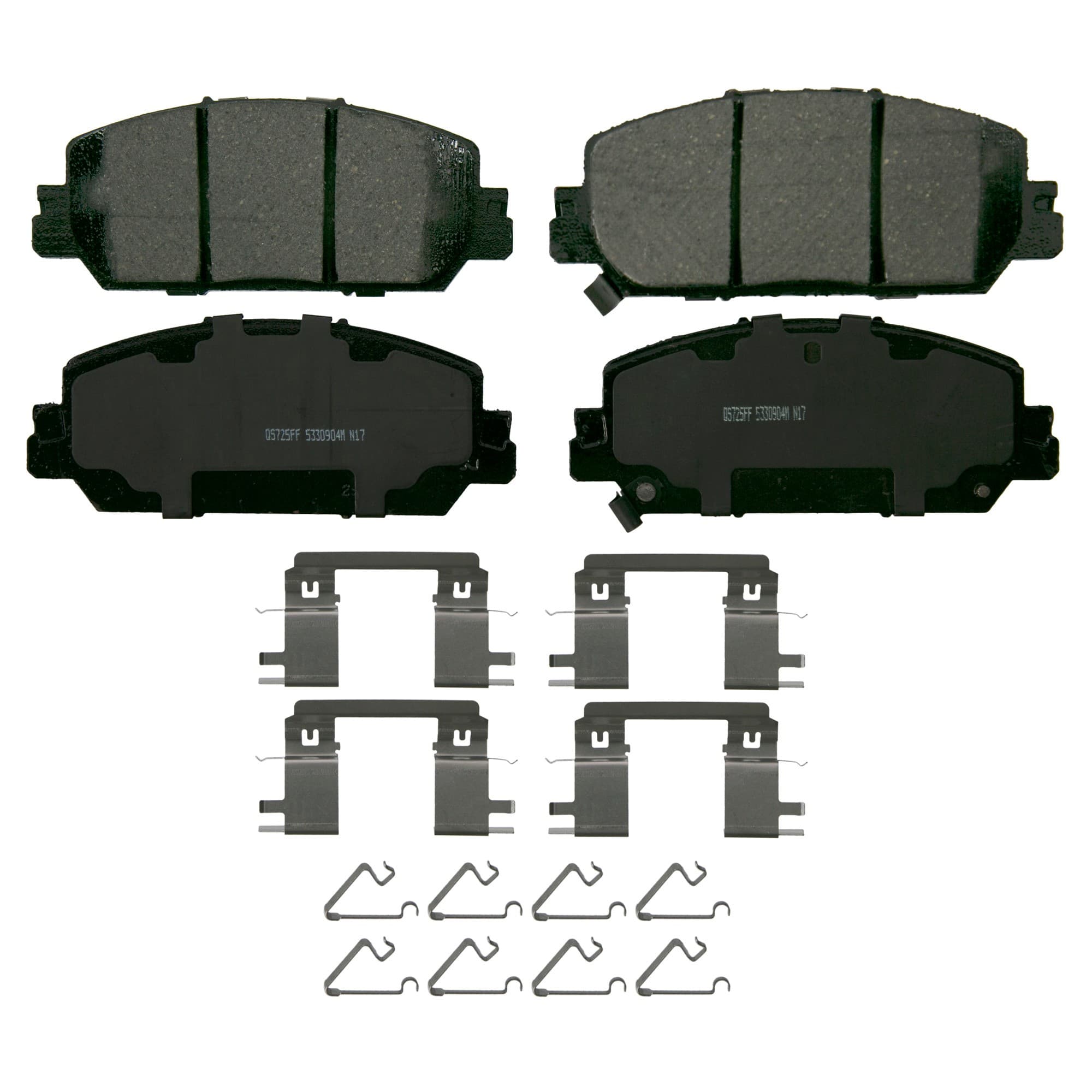 WAGNER Brake Pad ZD2036