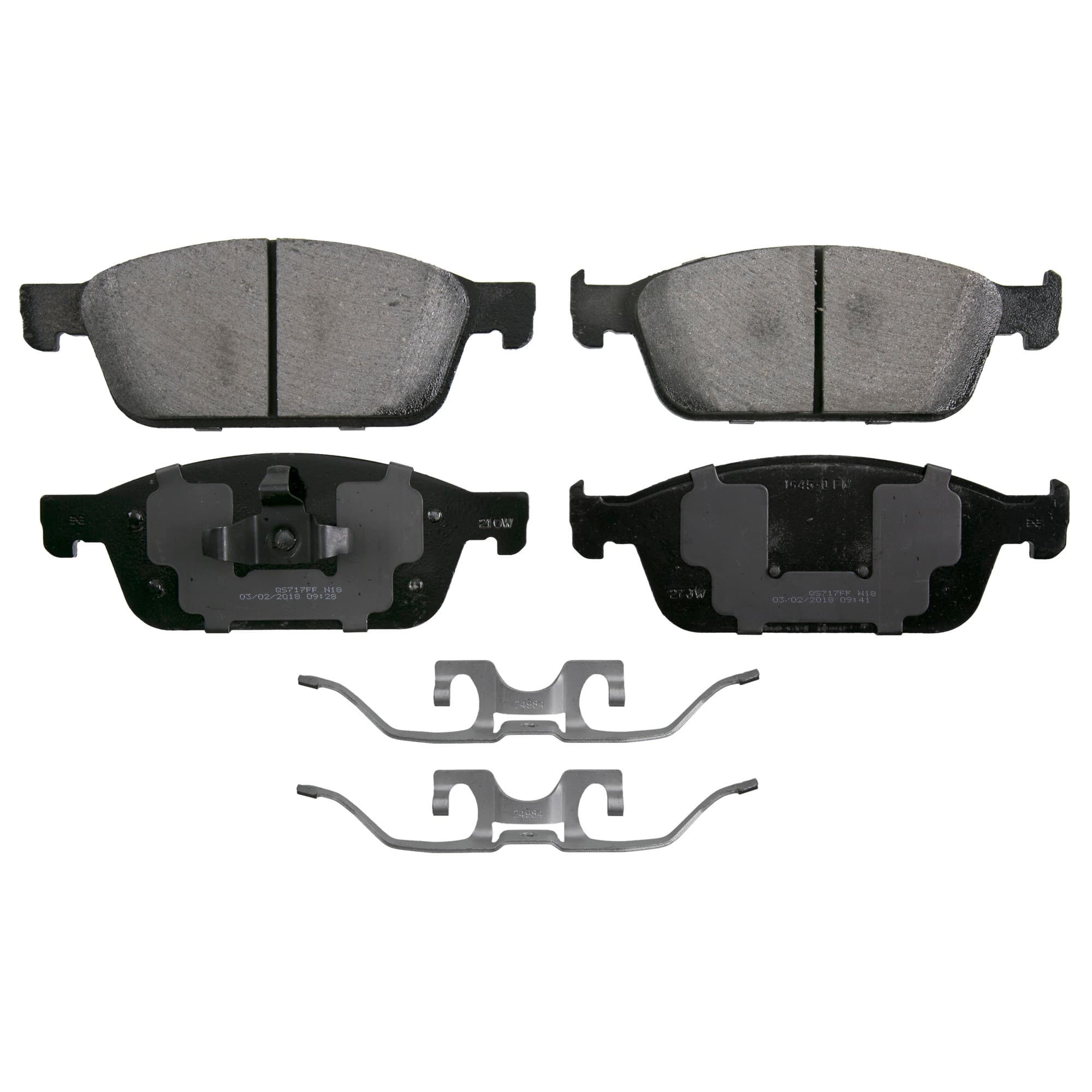 WAGNER Brake Pad ZD2039