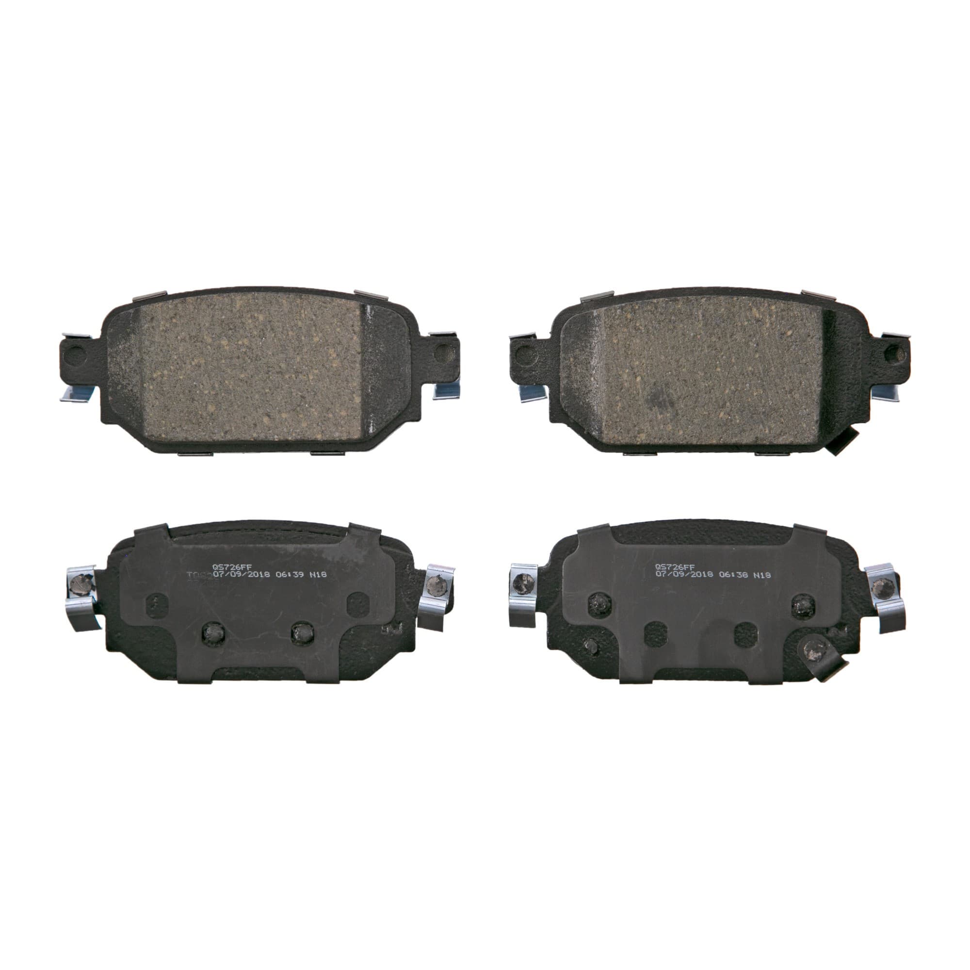 WAGNER Brake Pad ZD2042