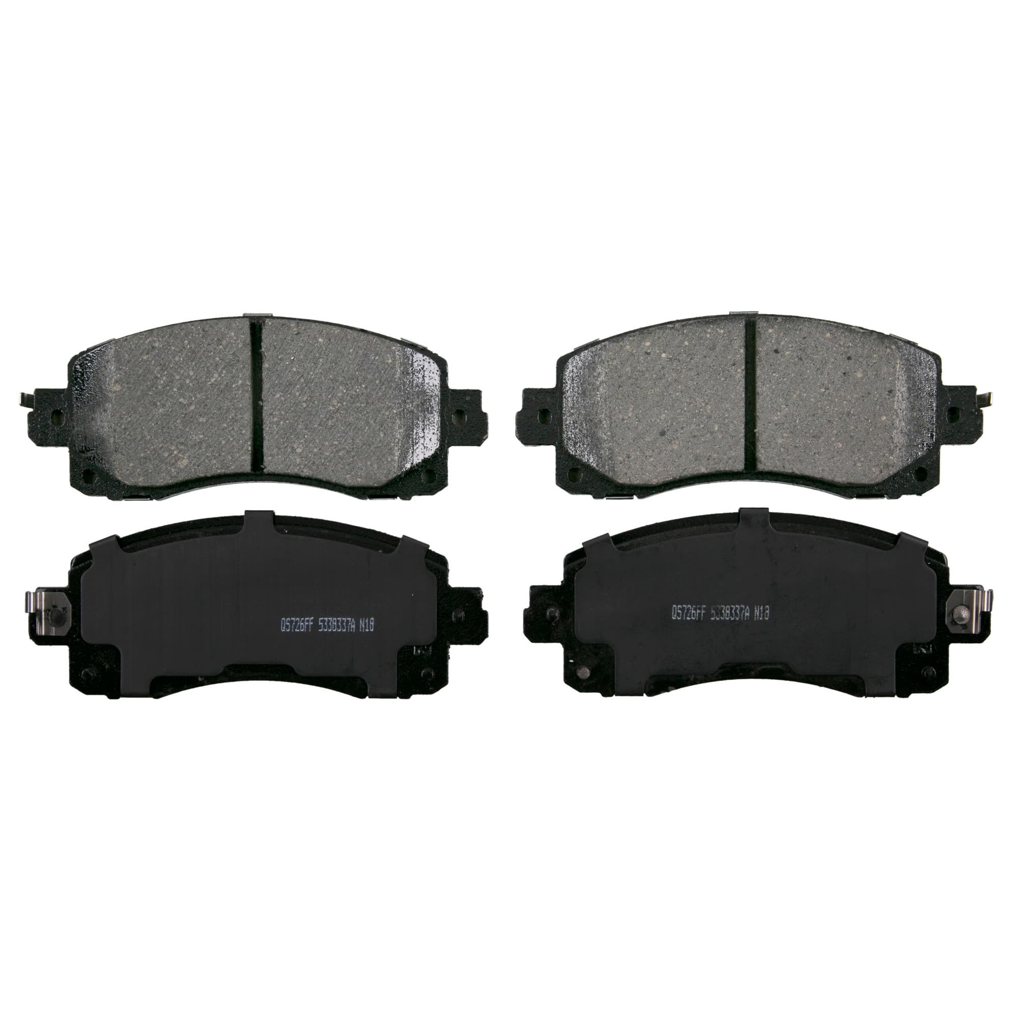 WAGNER Brake Pad ZD2045