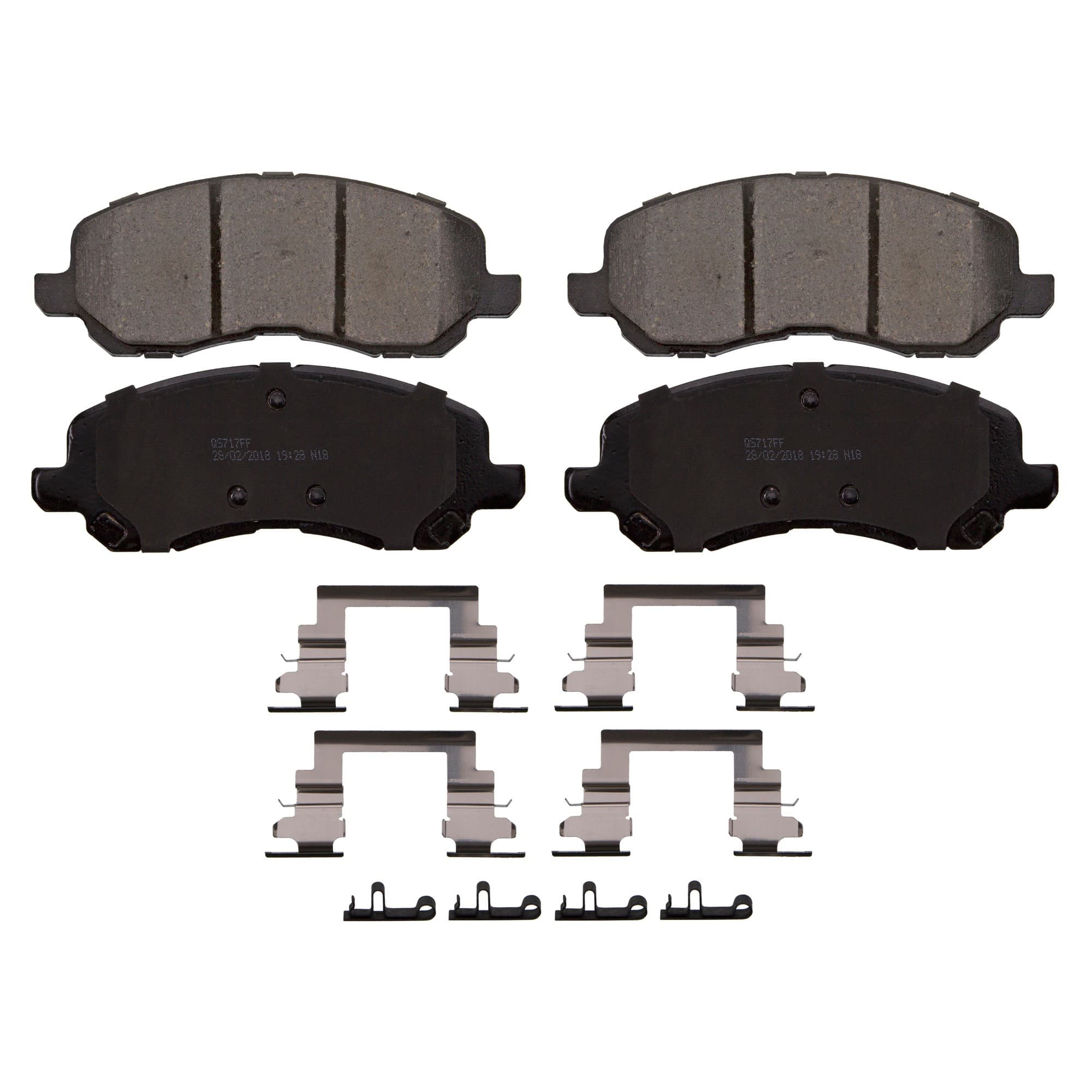 WAGNER Brake Pad ZD2057