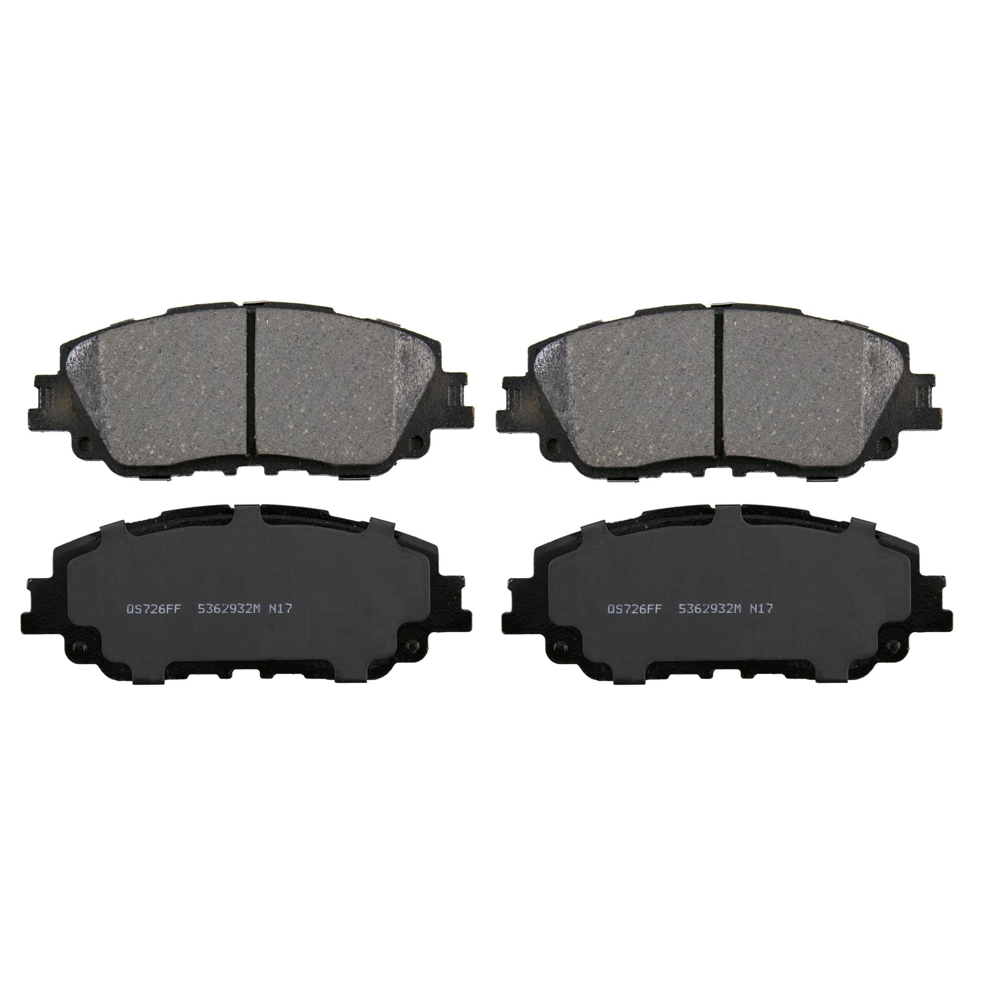 WAGNER Brake Pad ZD2076