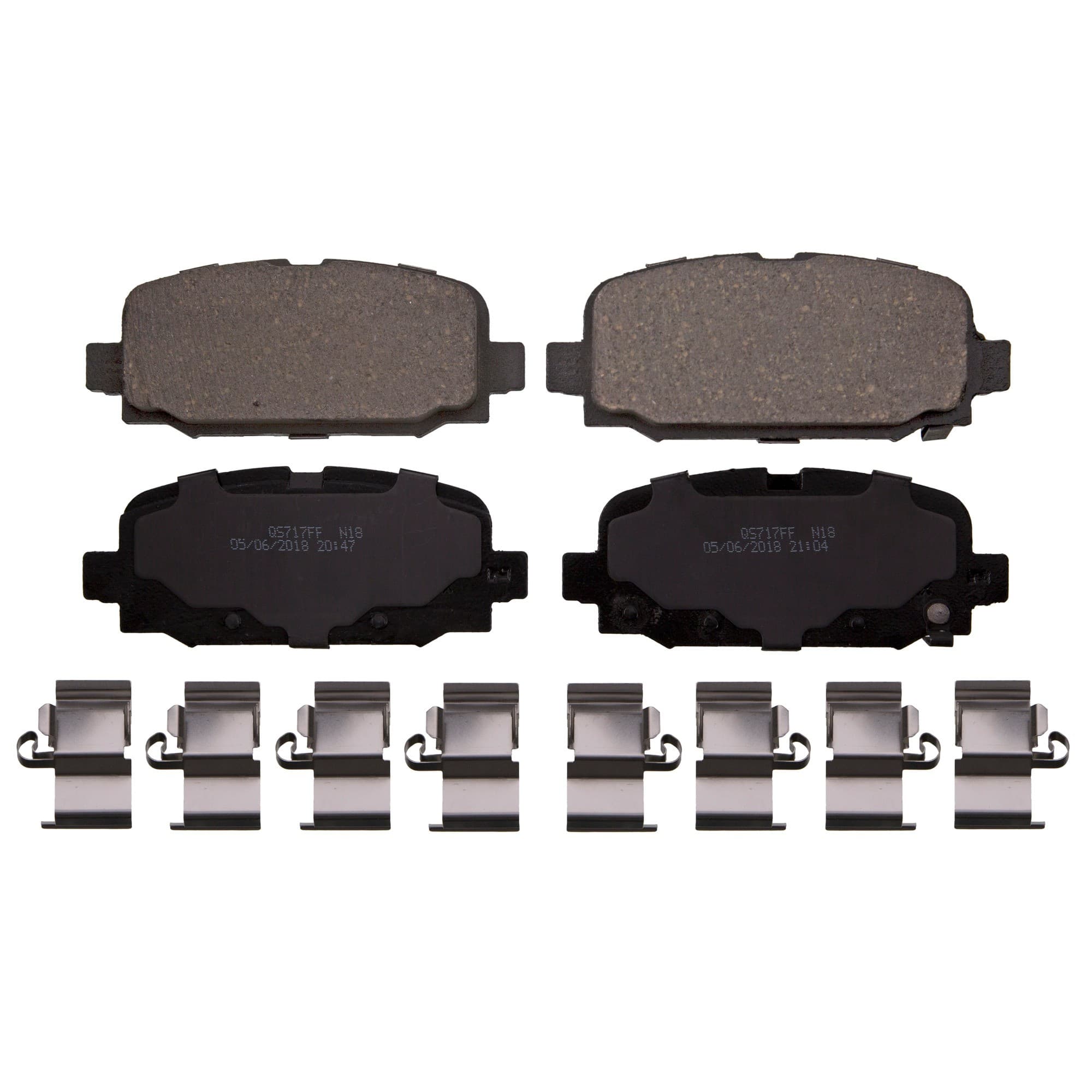 WAGNER Brake Pad ZD2081