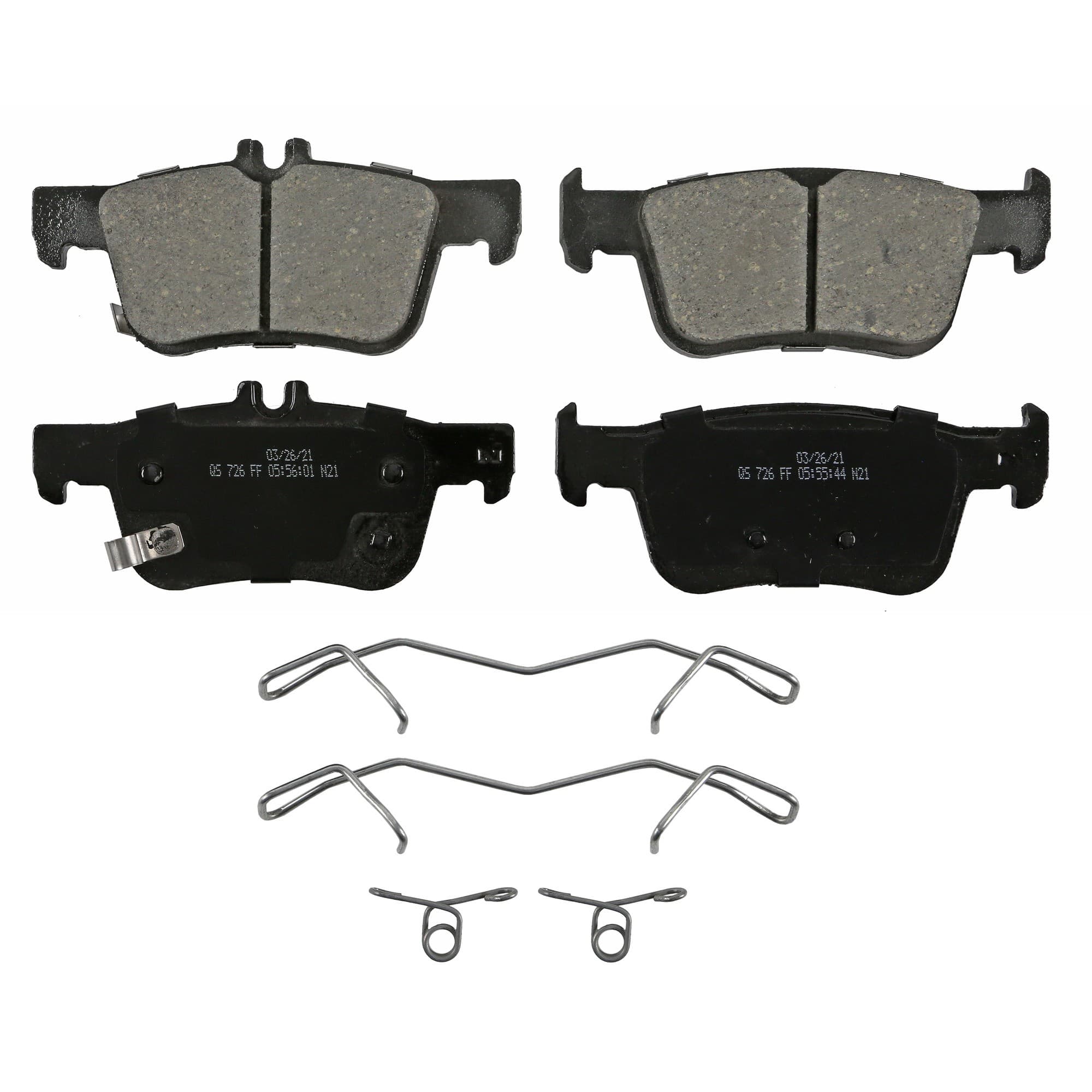 WAGNER Brake Pad ZD2102