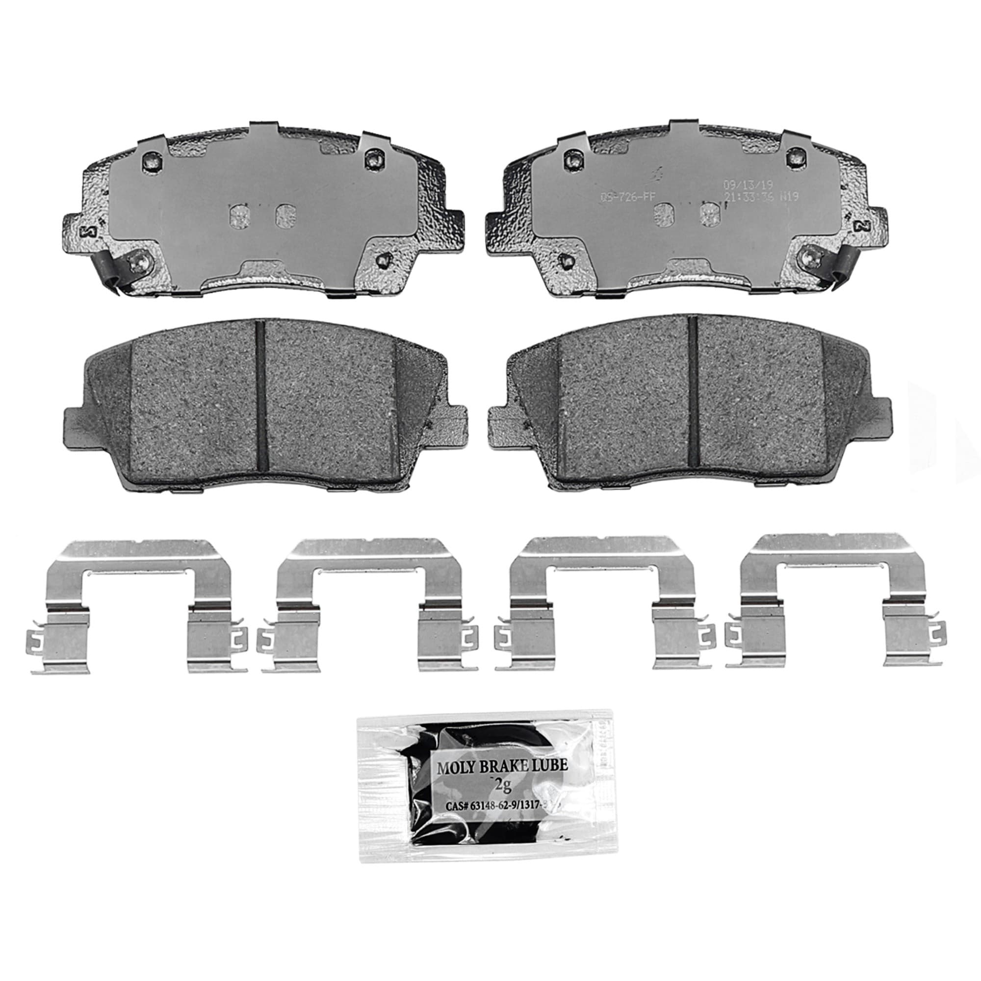 WAGNER Brake Pad ZD2117