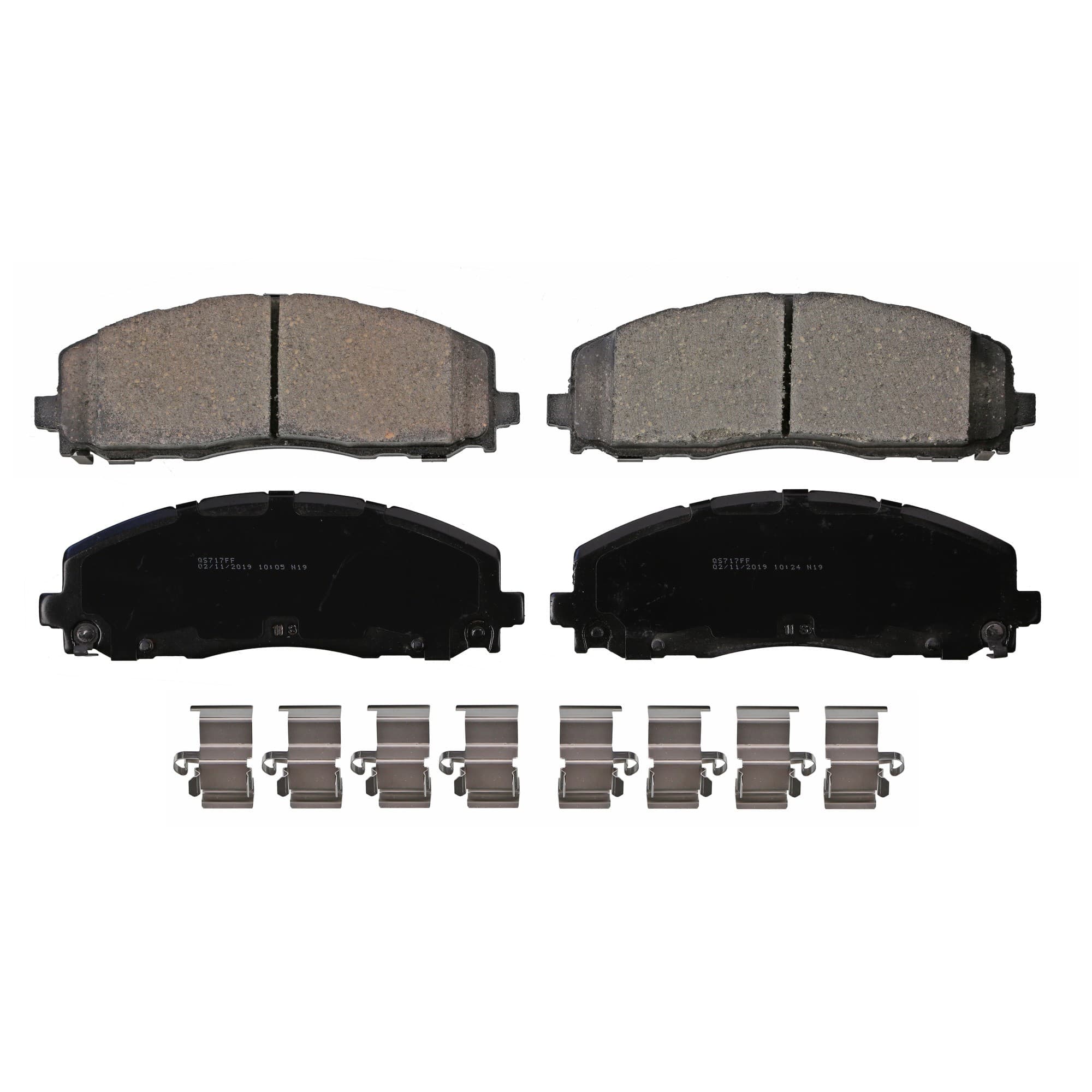 WAGNER Brake Pad ZD2177