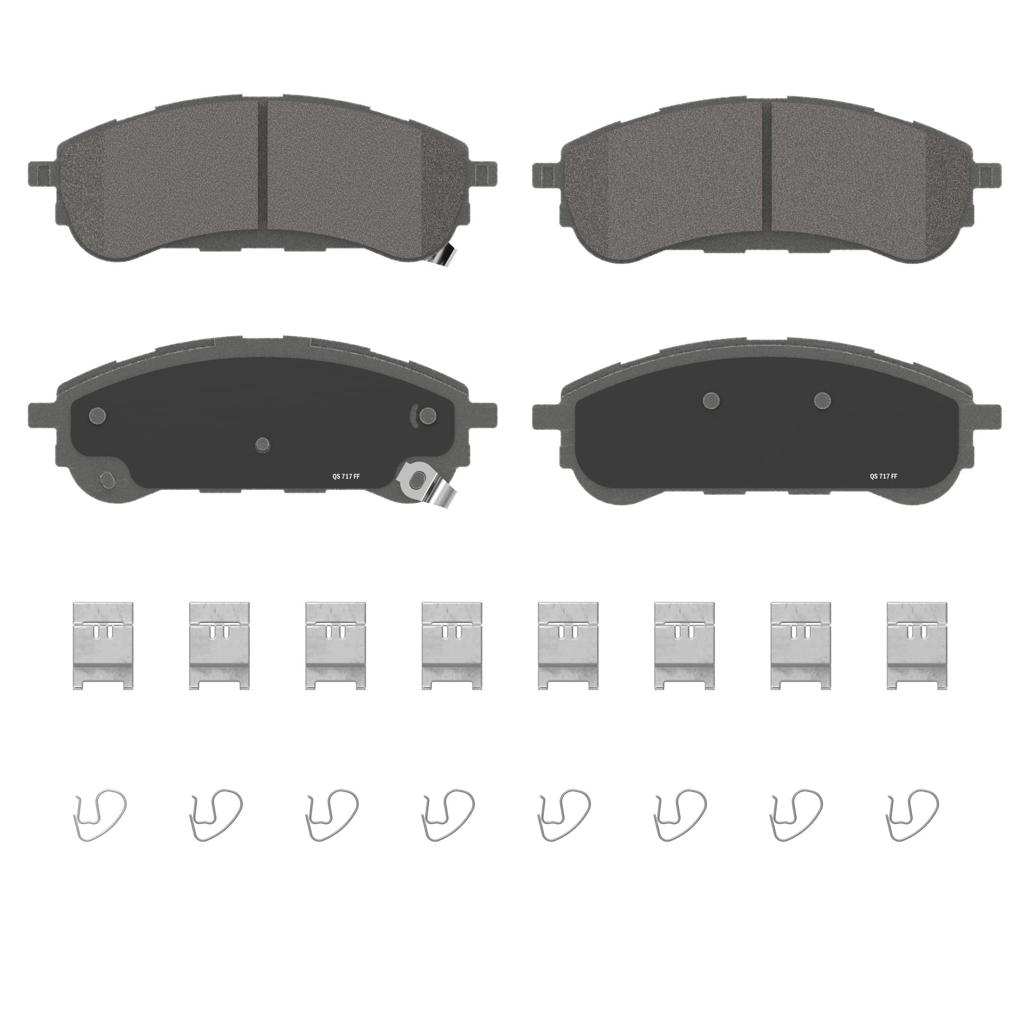 WAGNER Brake Pad ZD2208