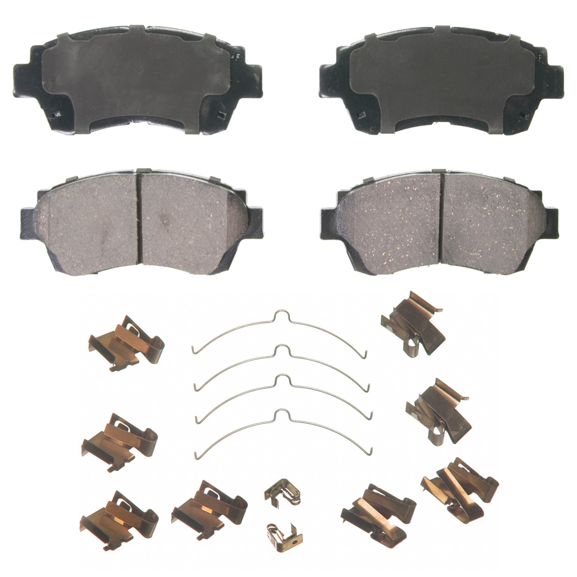 WAGNER Brake Pad ZD476