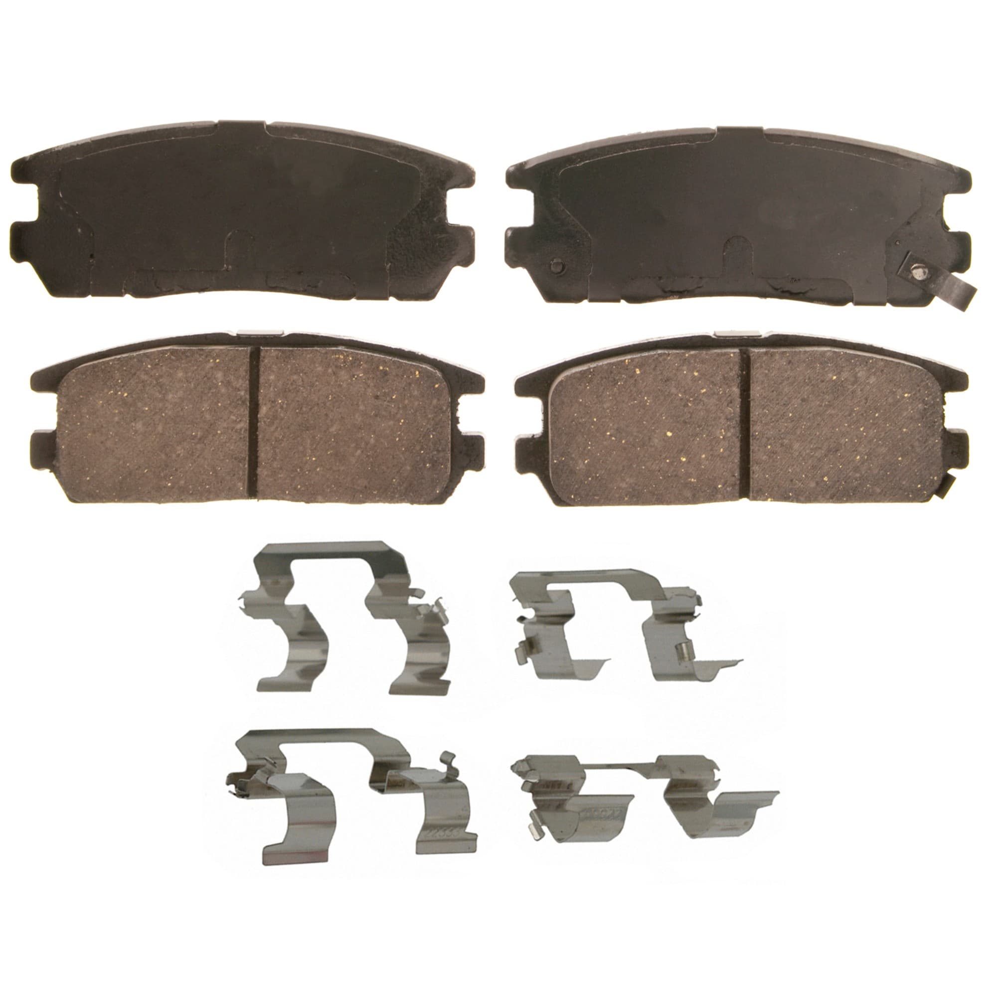 WAGNER Brake Pad ZD580