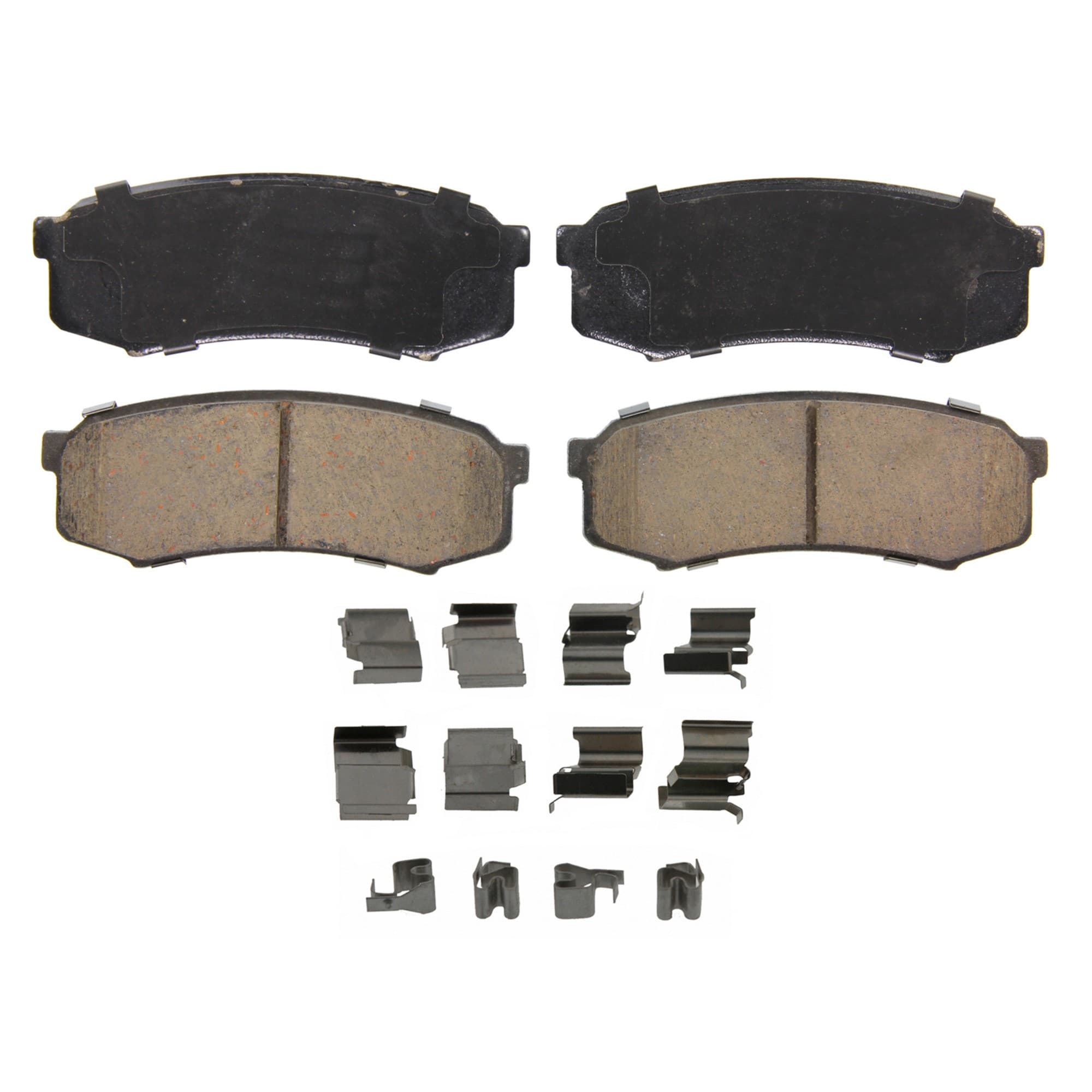 WAGNER Brake Pad ZD606