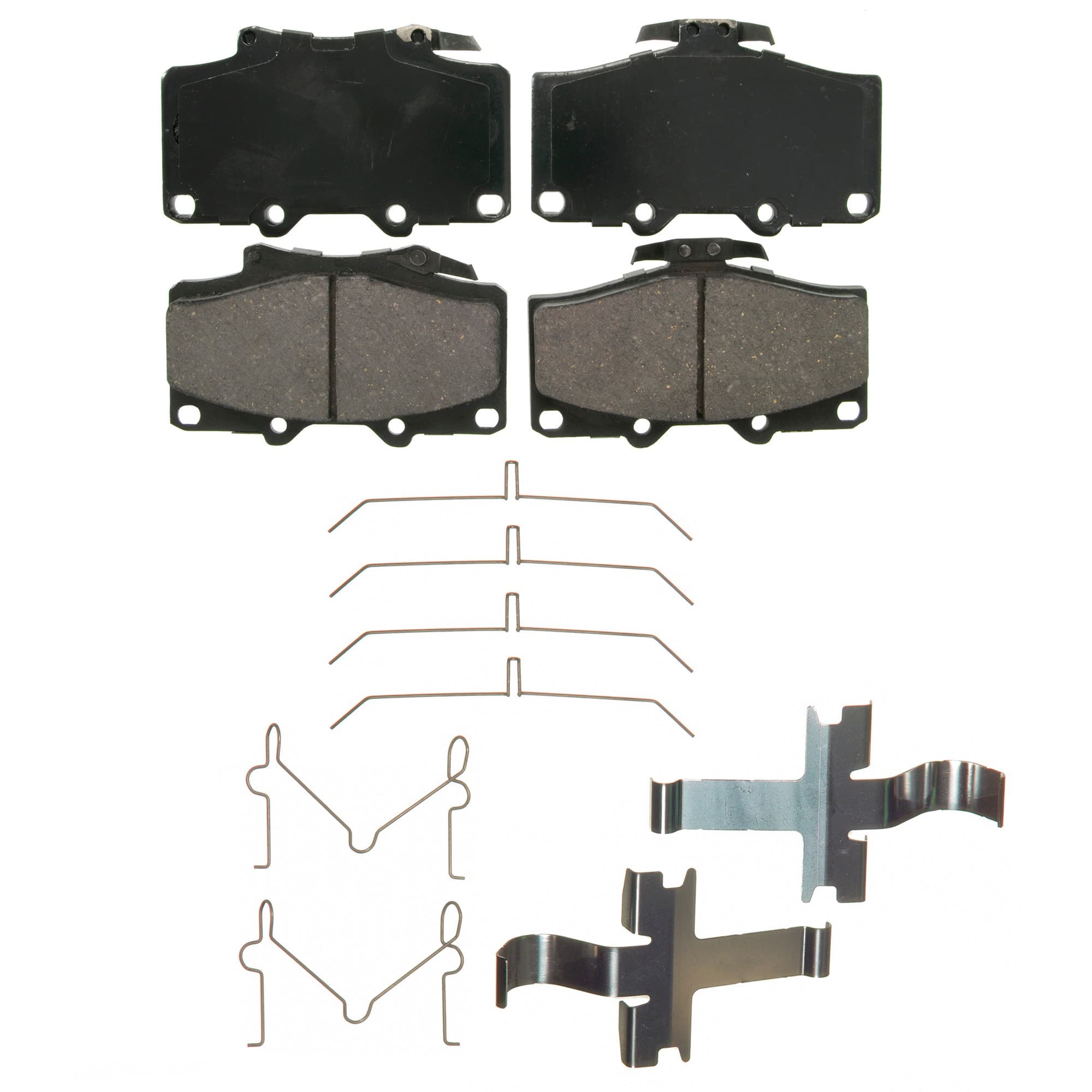 WAGNER Brake Pad ZD611