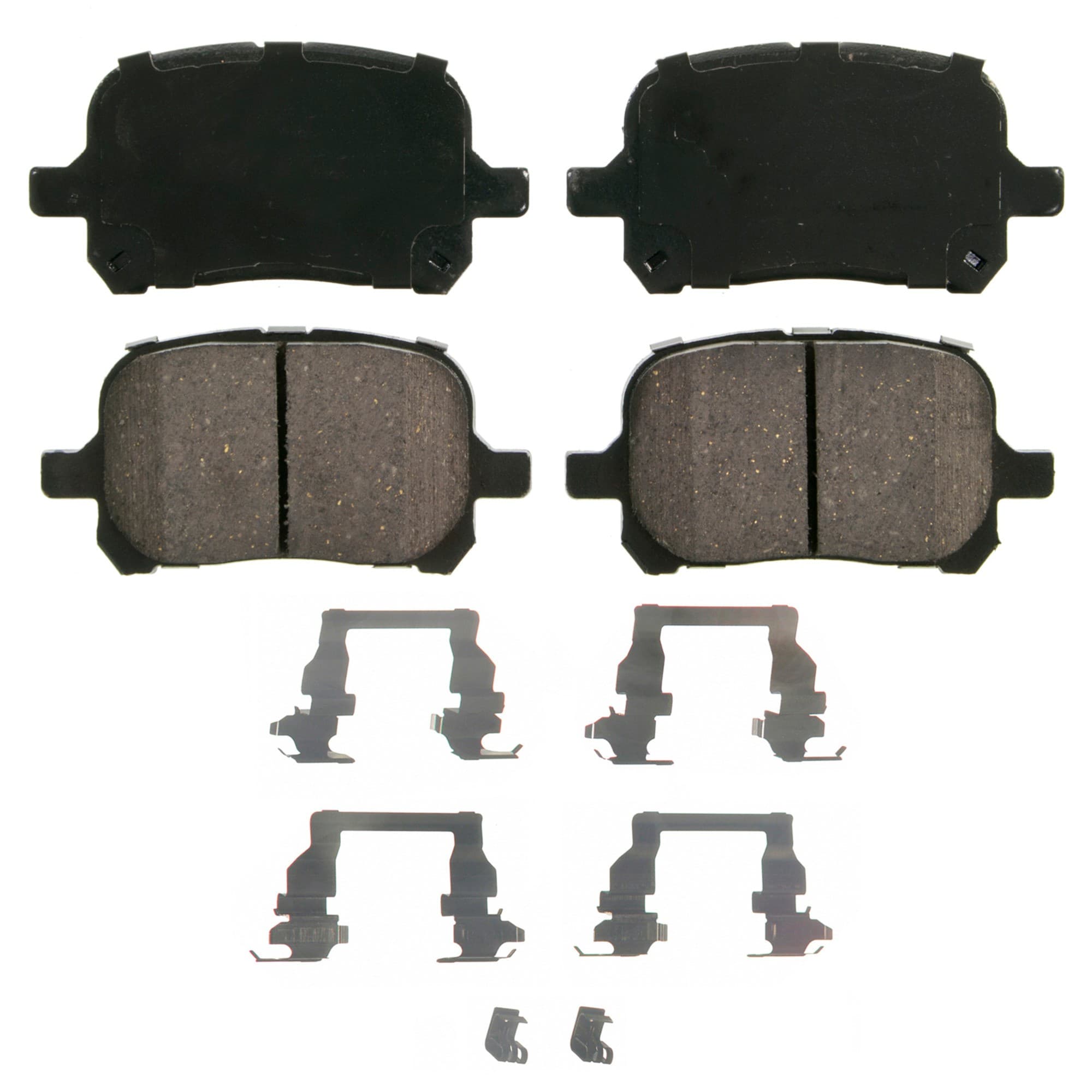 WAGNER Brake Pad ZD707