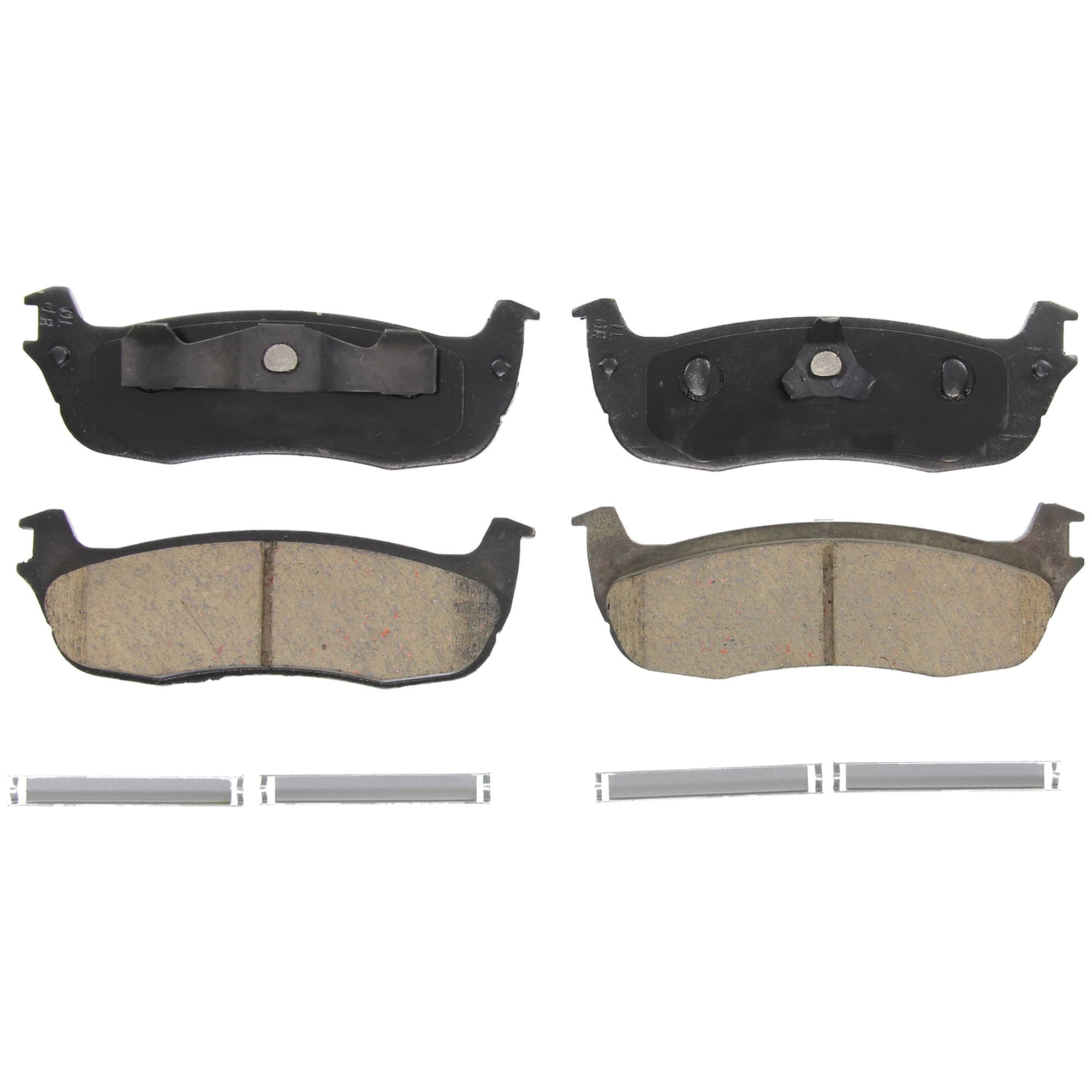 WAGNER Brake Pad ZD711